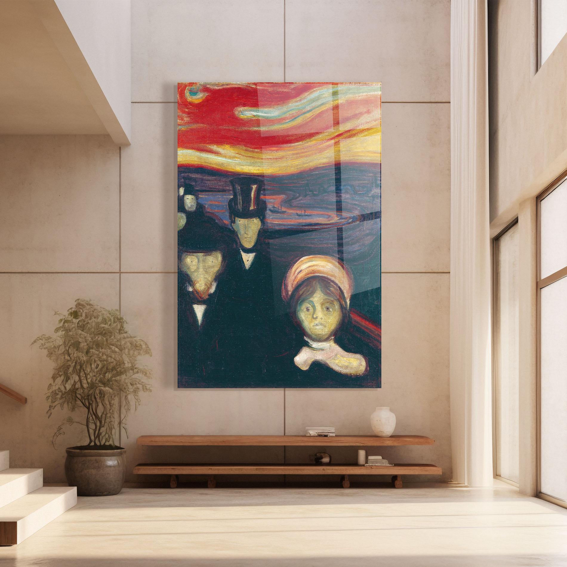 Glasbild Anxiety mockup 8