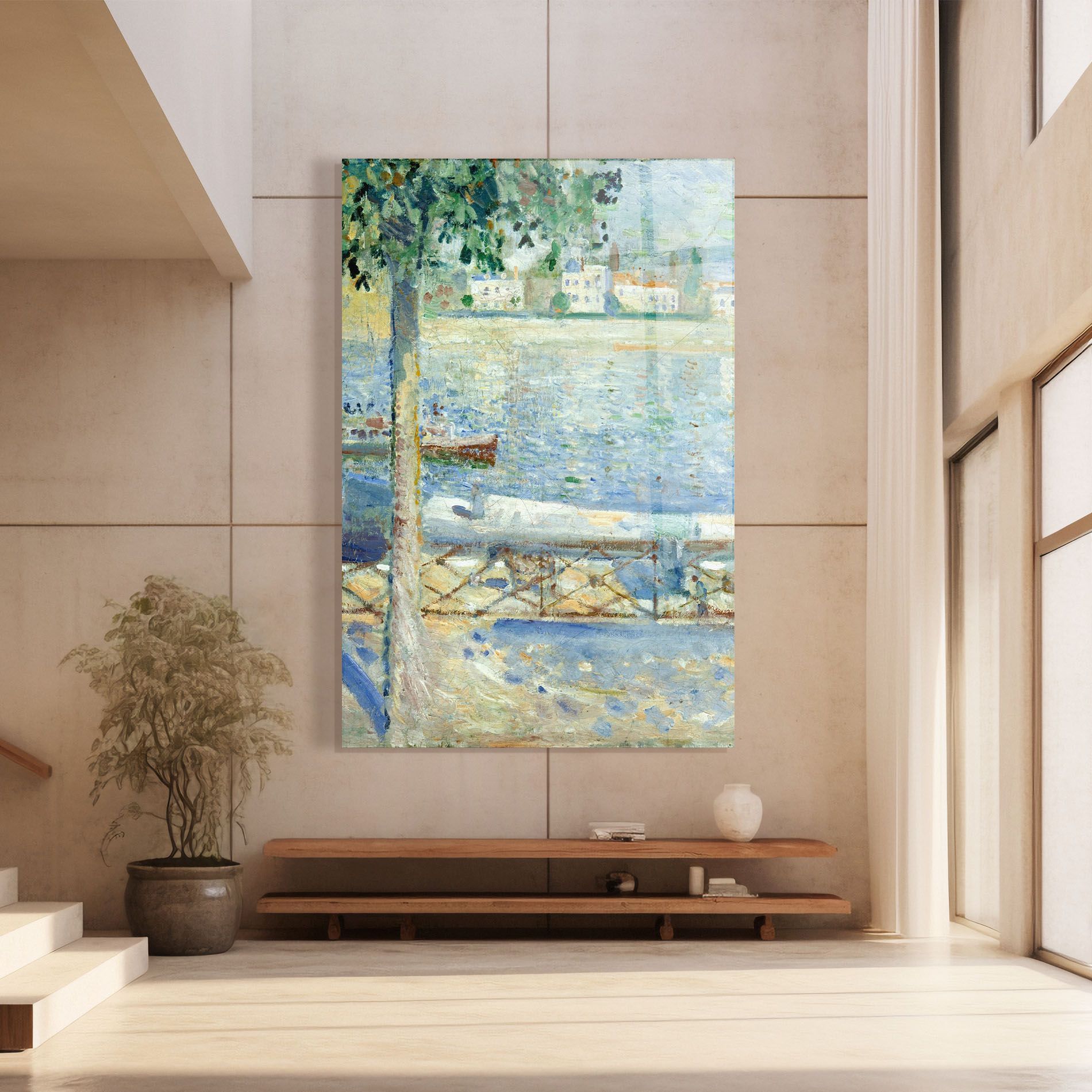 Seine At Saint mockup 8