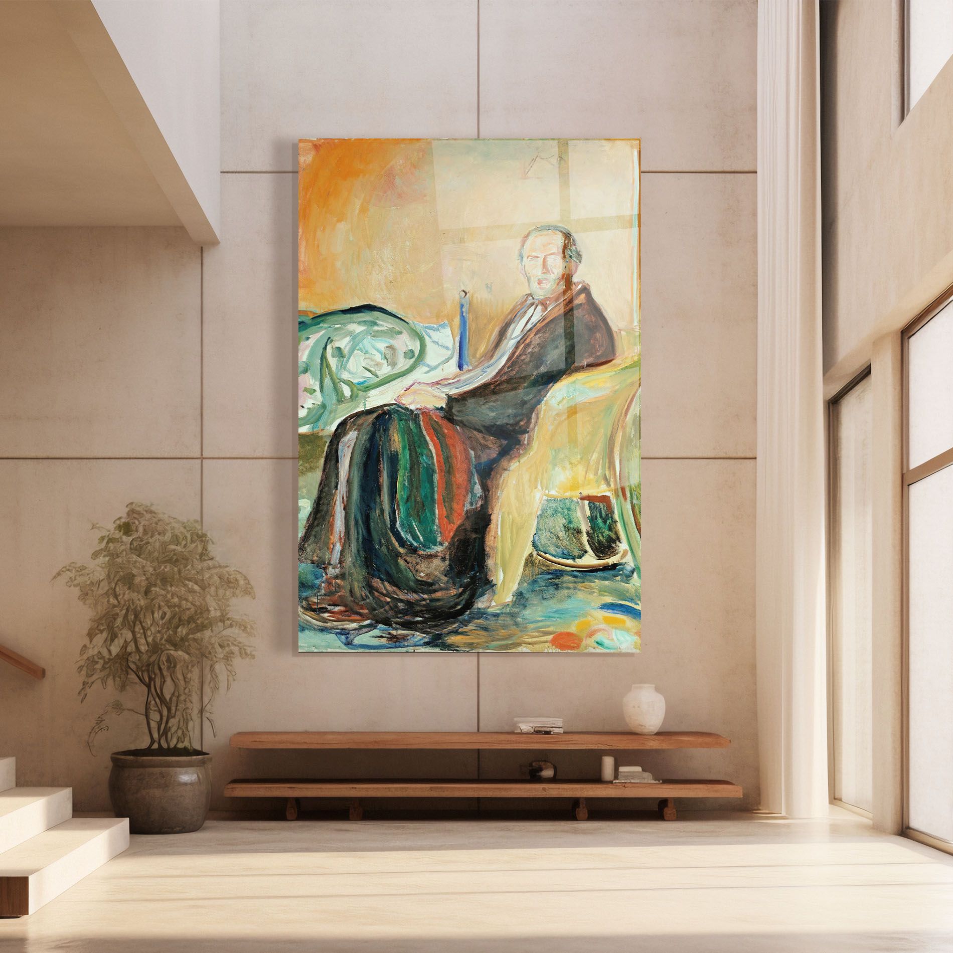 Self Portrait Spanish mockup 8