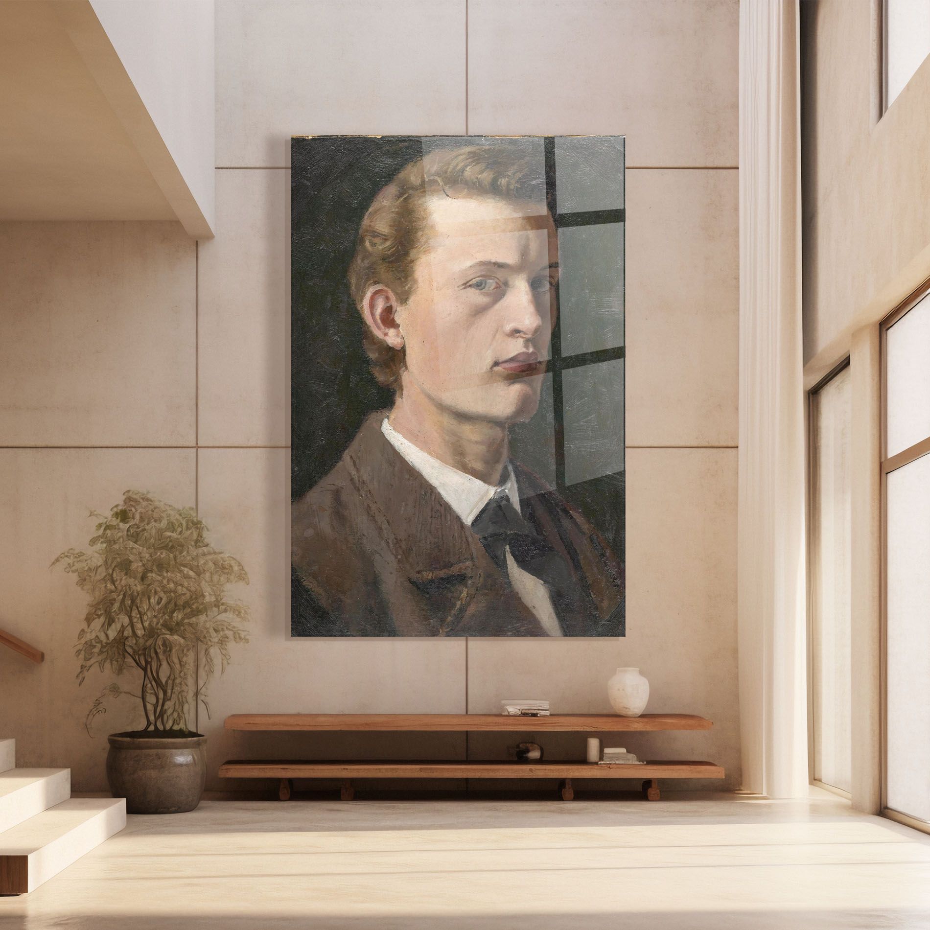 Self Portrait mockup 8