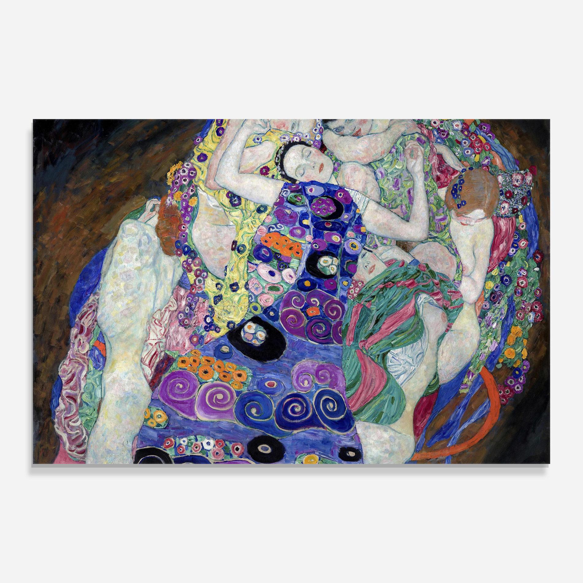 Glasbild The Virgin 1913 mockup 0