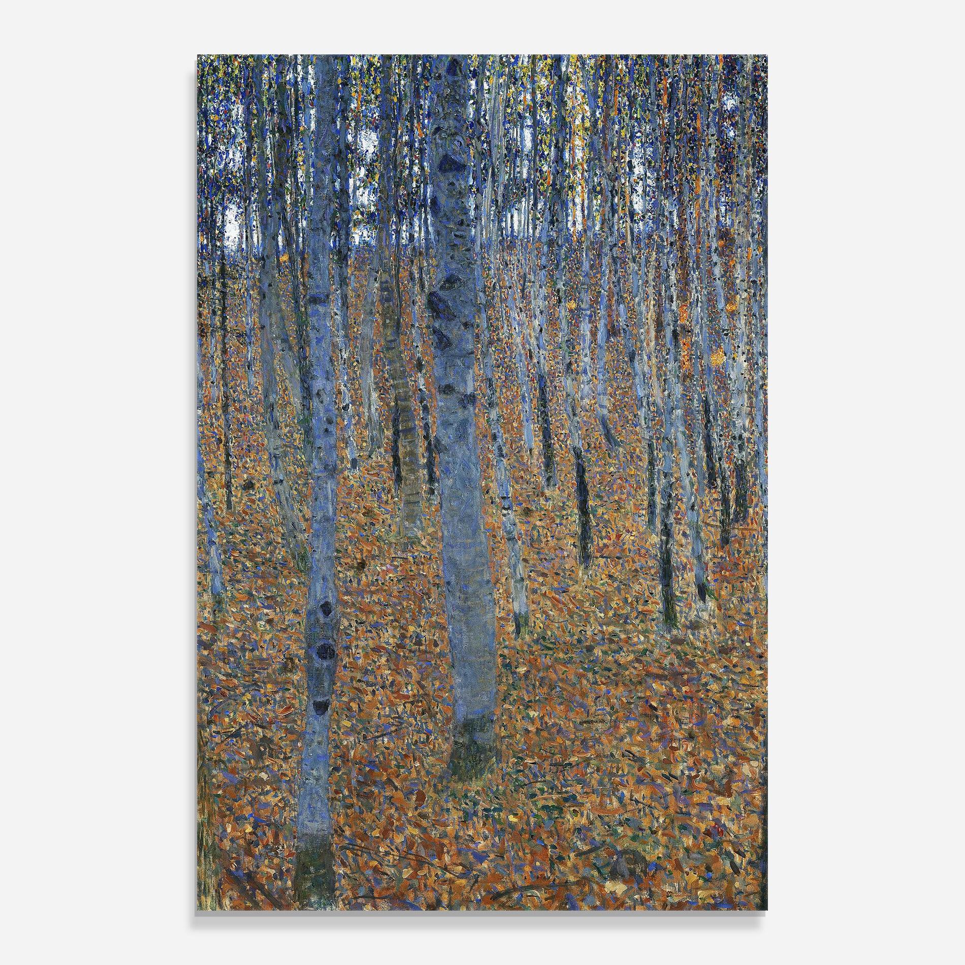 Glasbild Beech Grove I mockup 0