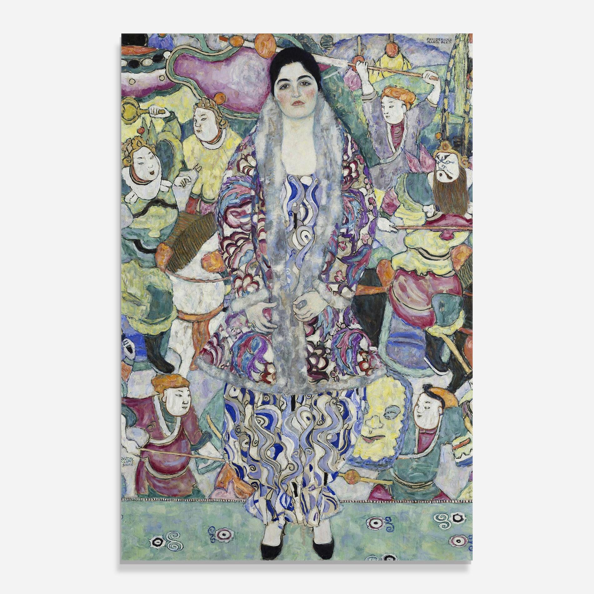 Glasbild Friederike Maria Beer mockup 0