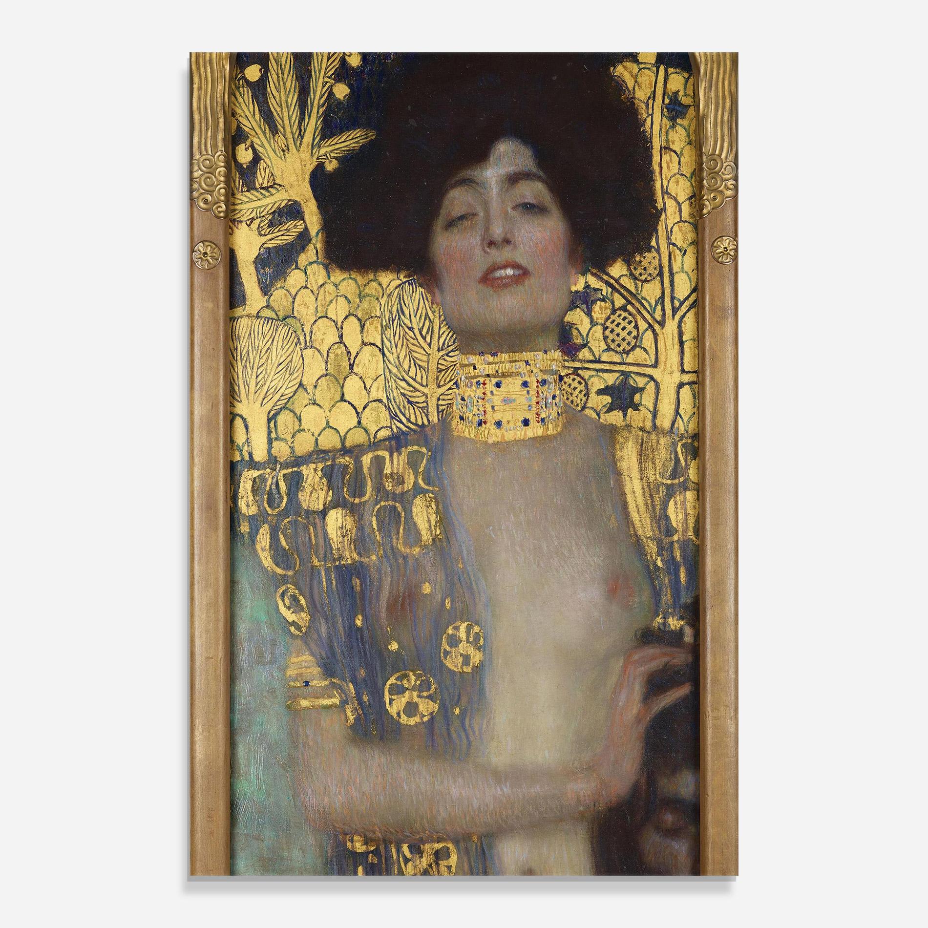 Glasbild Judith mockup 0