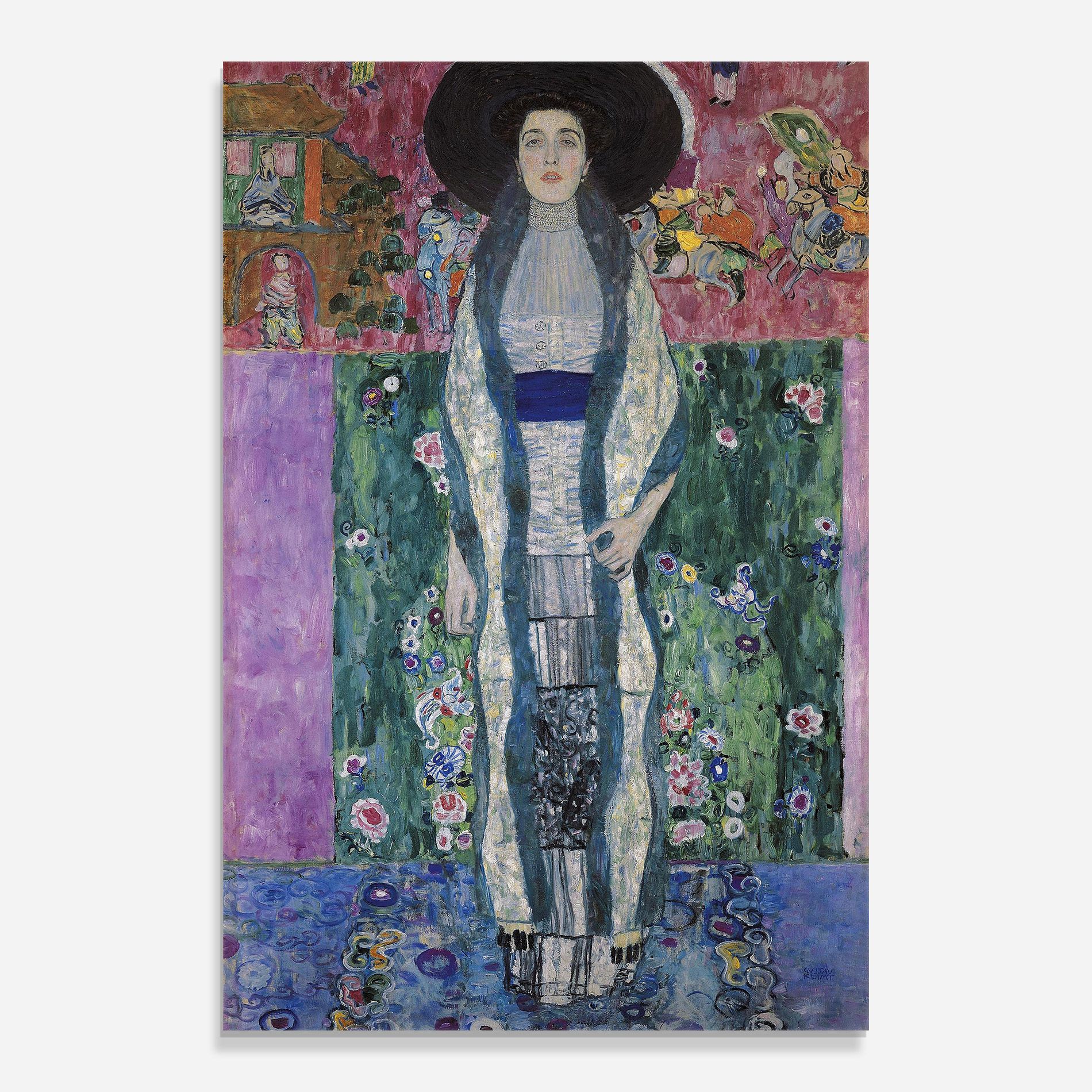 Portrait Of Adele Bloch mockup 0