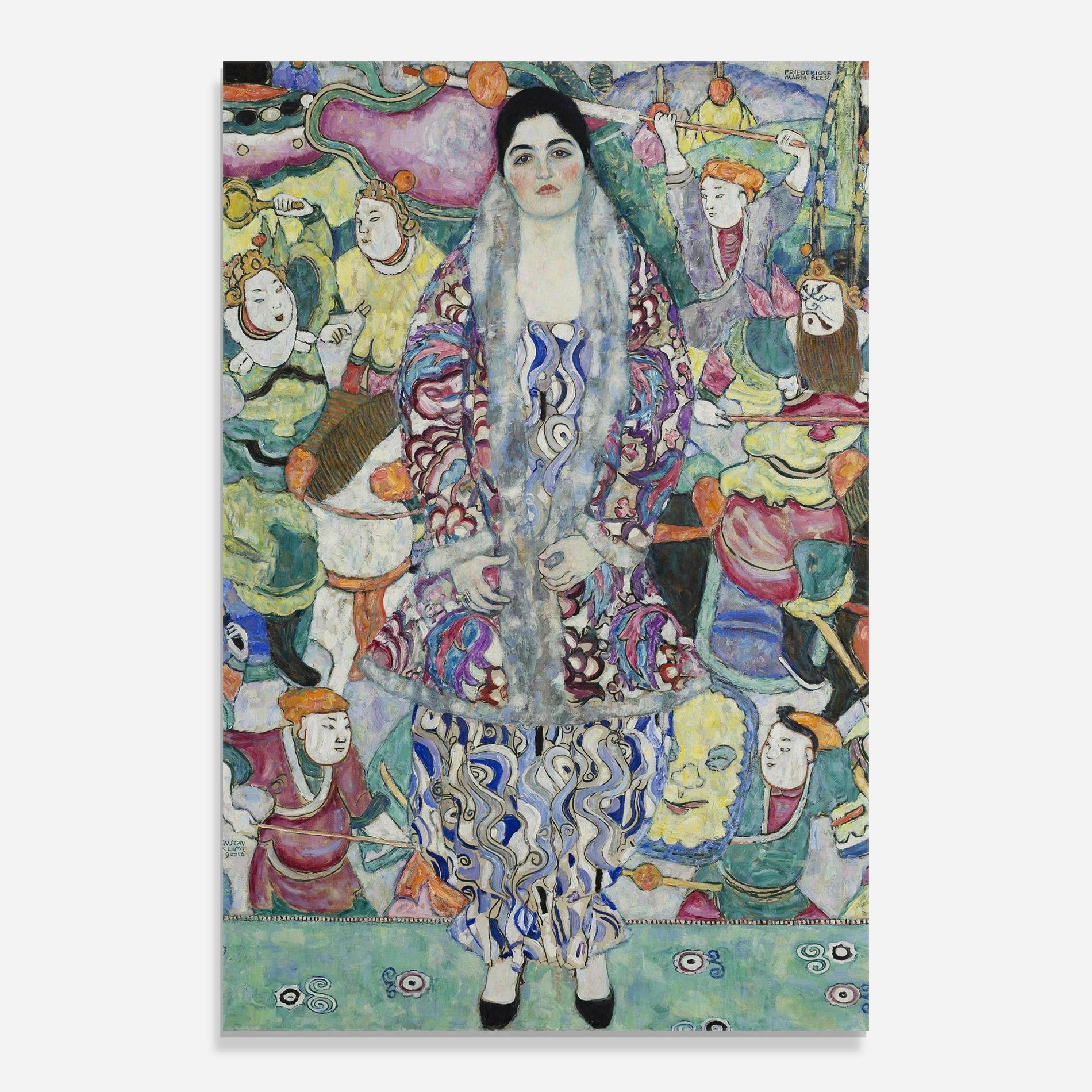 Glasbild Portrait Of Friedericke mockup 0