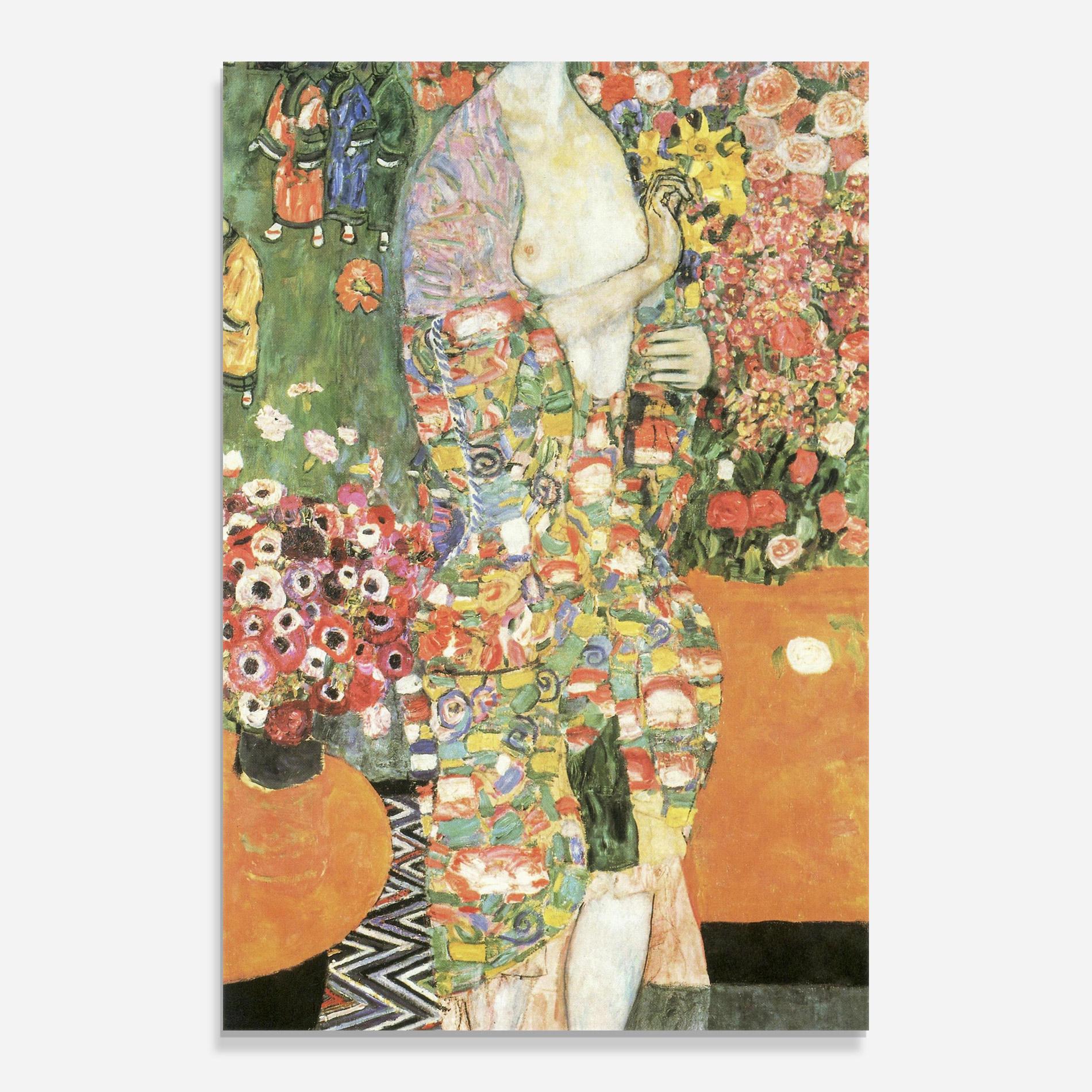 Glasbild The Dancer mockup 0