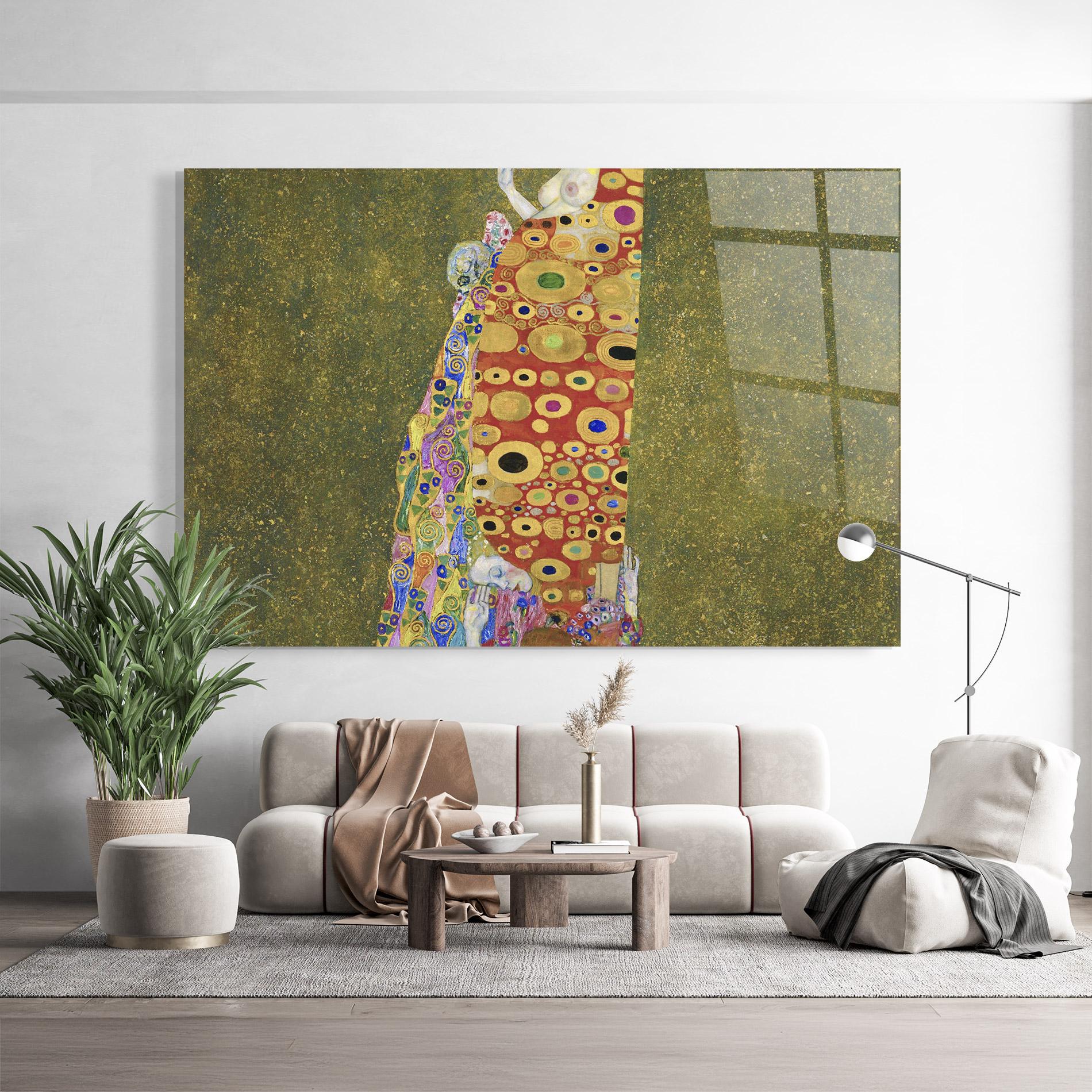 Glasbild Hope Ii mockup 9