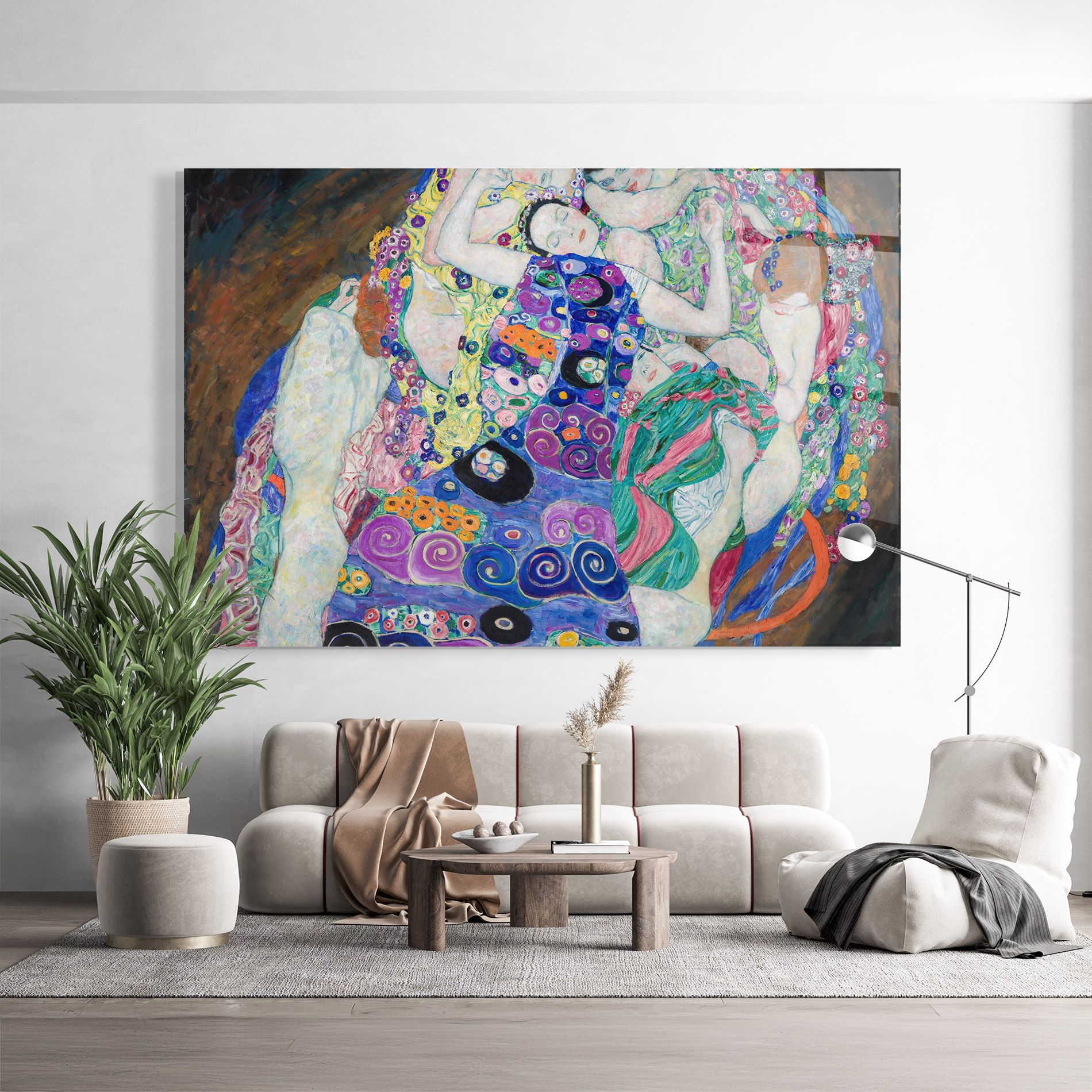 Klimt Die Jungfrau mockup 9