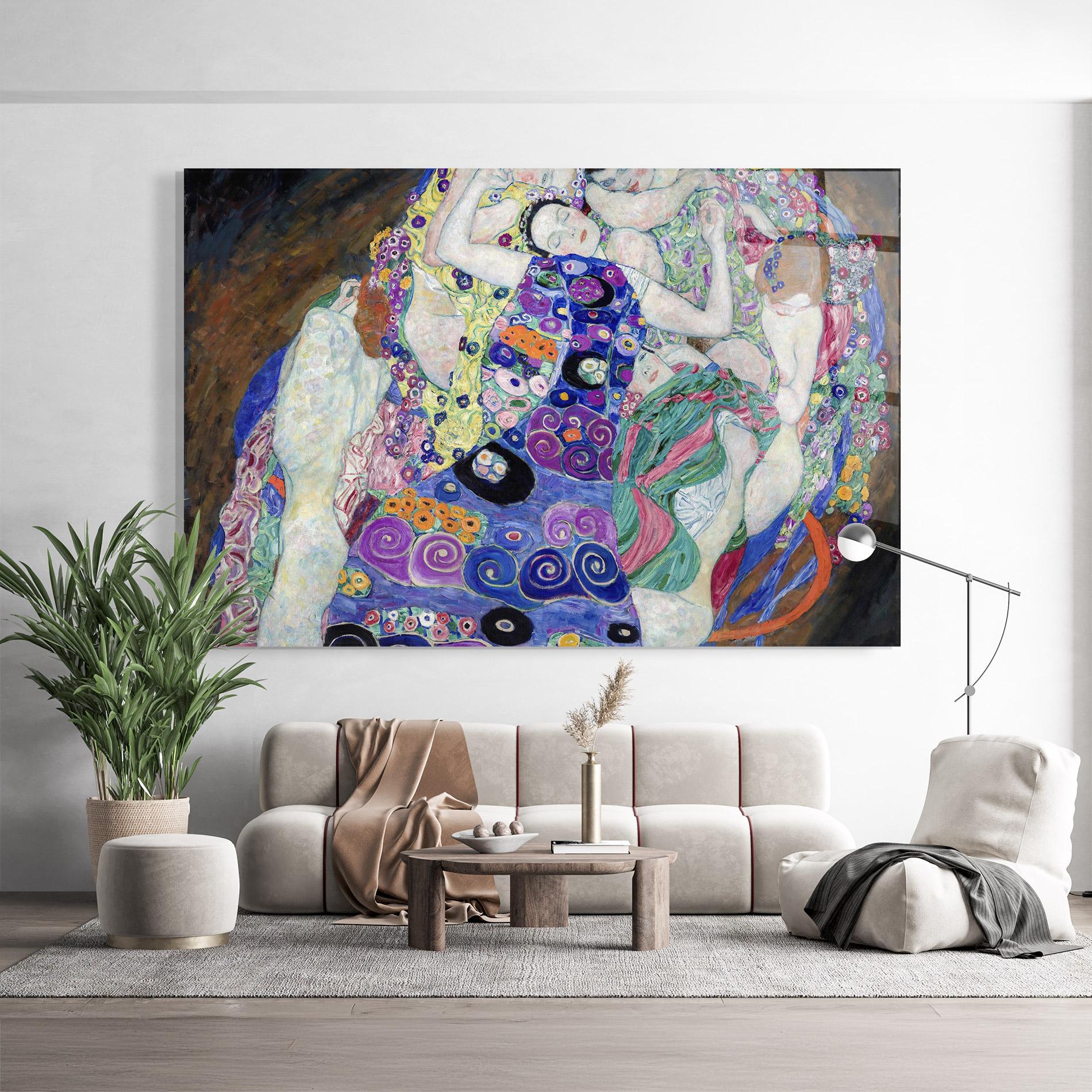 Glasbild The Virgin 1913 mockup 9