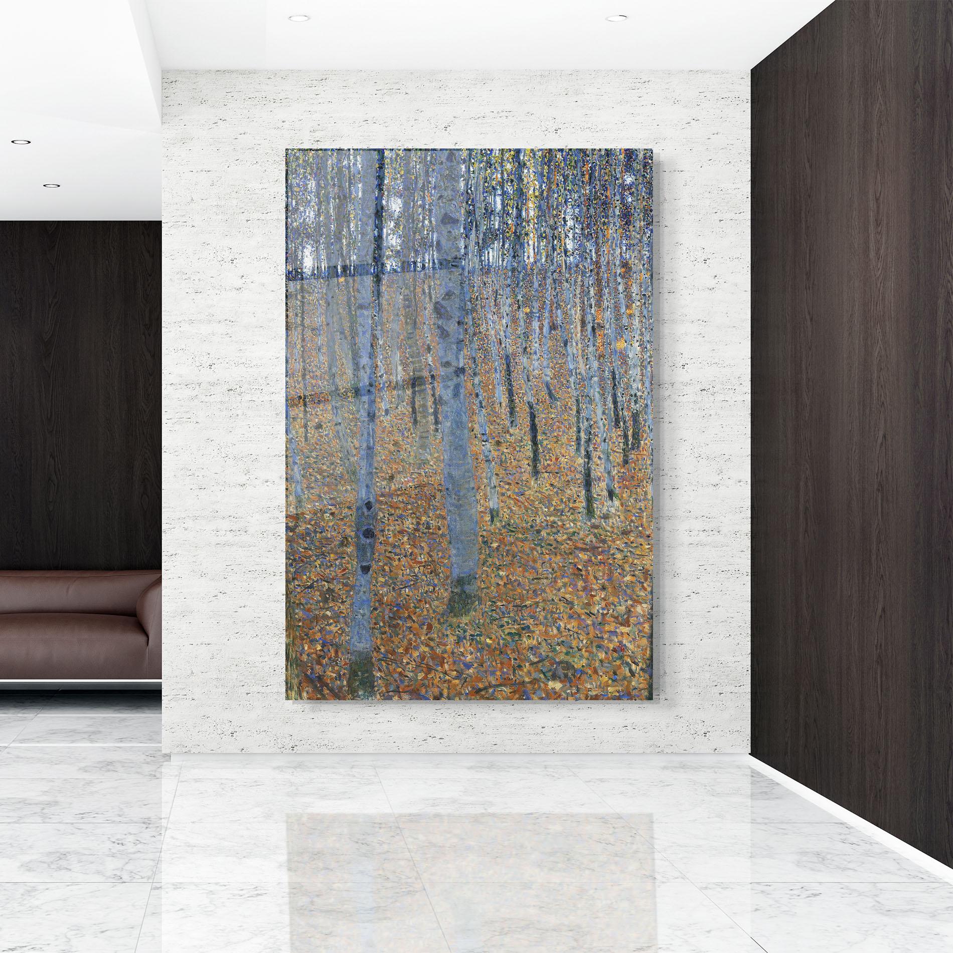 Glasbild Beech Grove I mockup 9