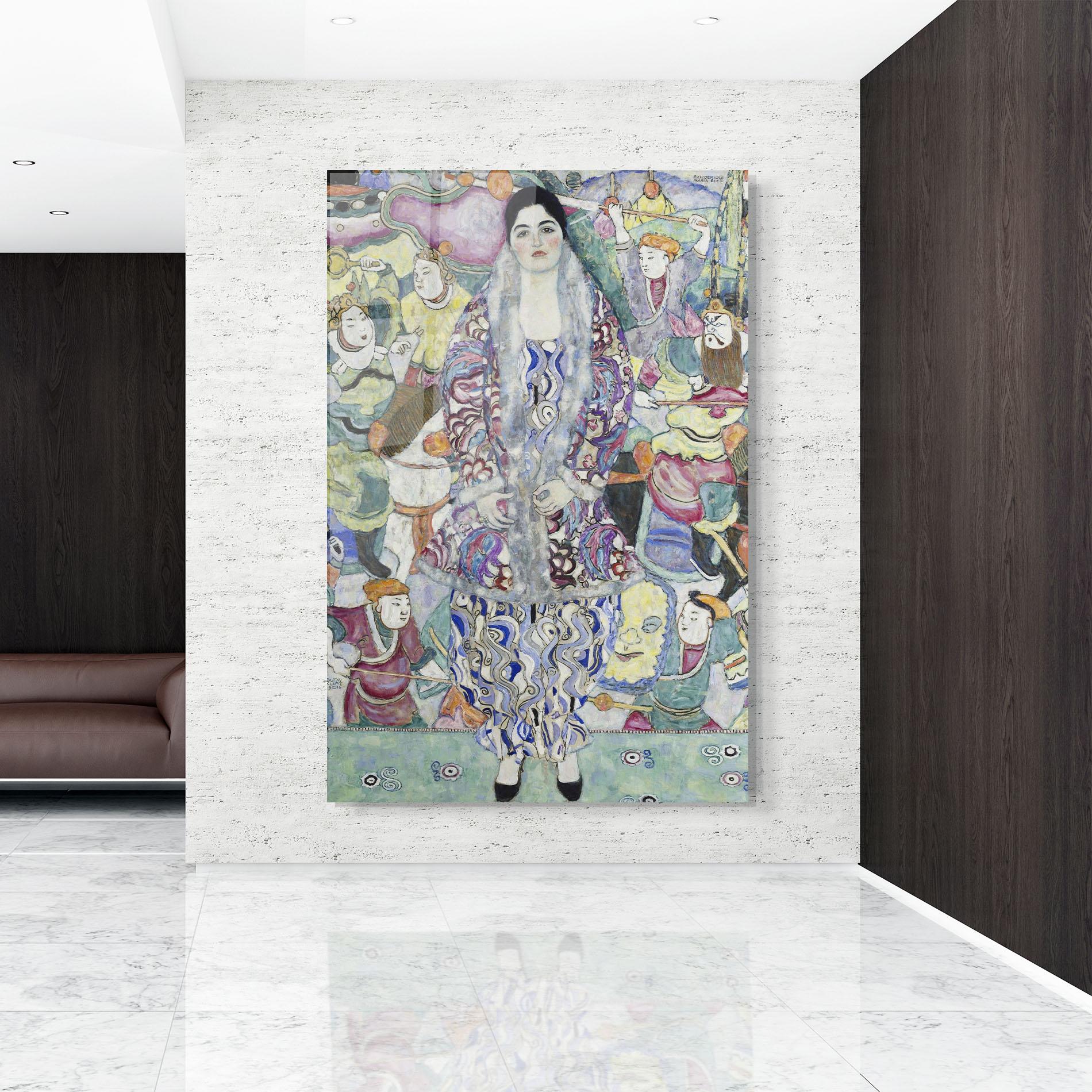 Glasbild Friederike Maria Beer mockup 9