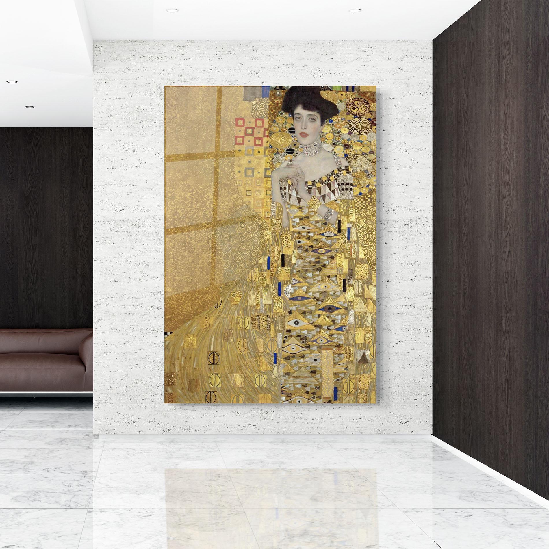 Glasbild Judith Art mockup 9