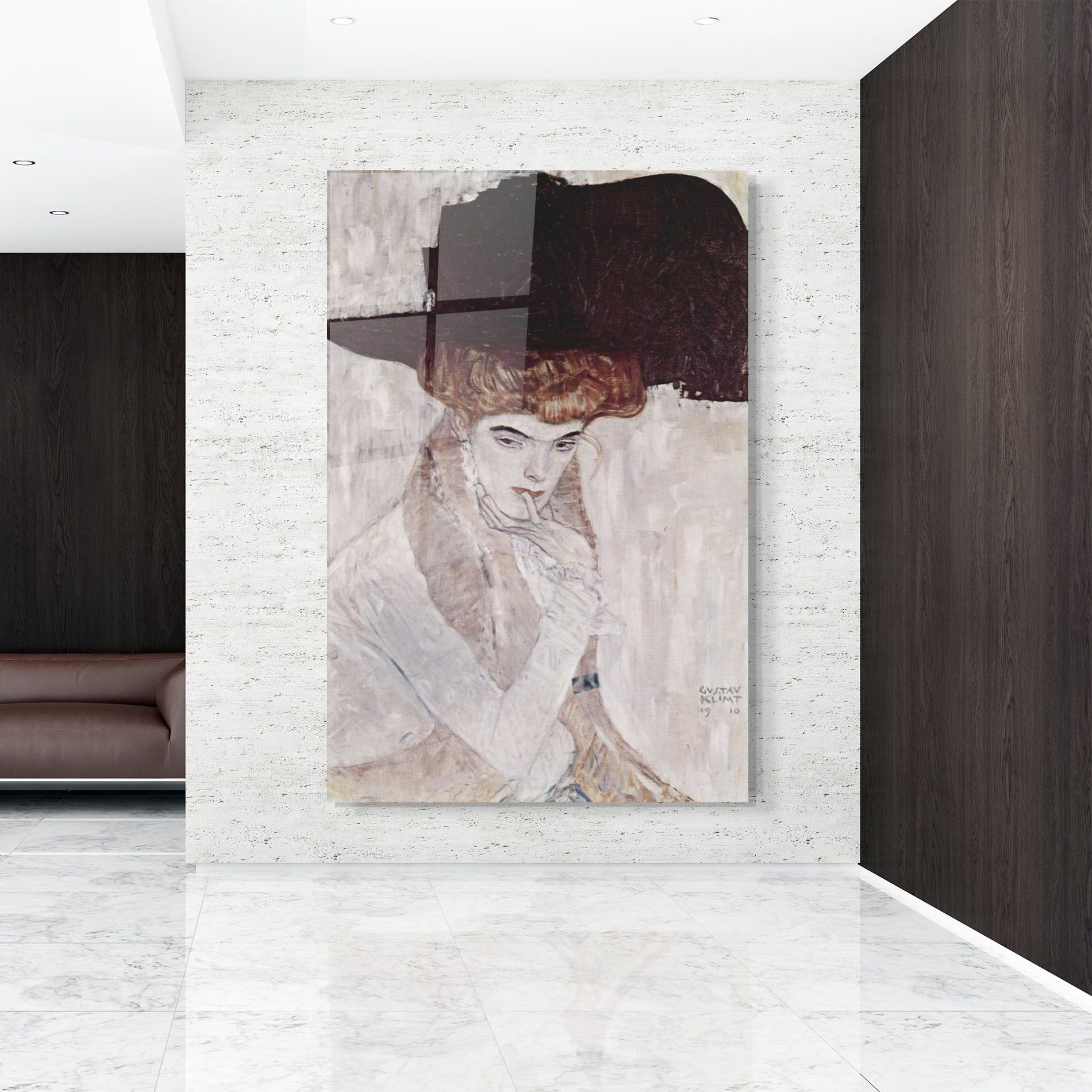 Klimt Woman mockup 9