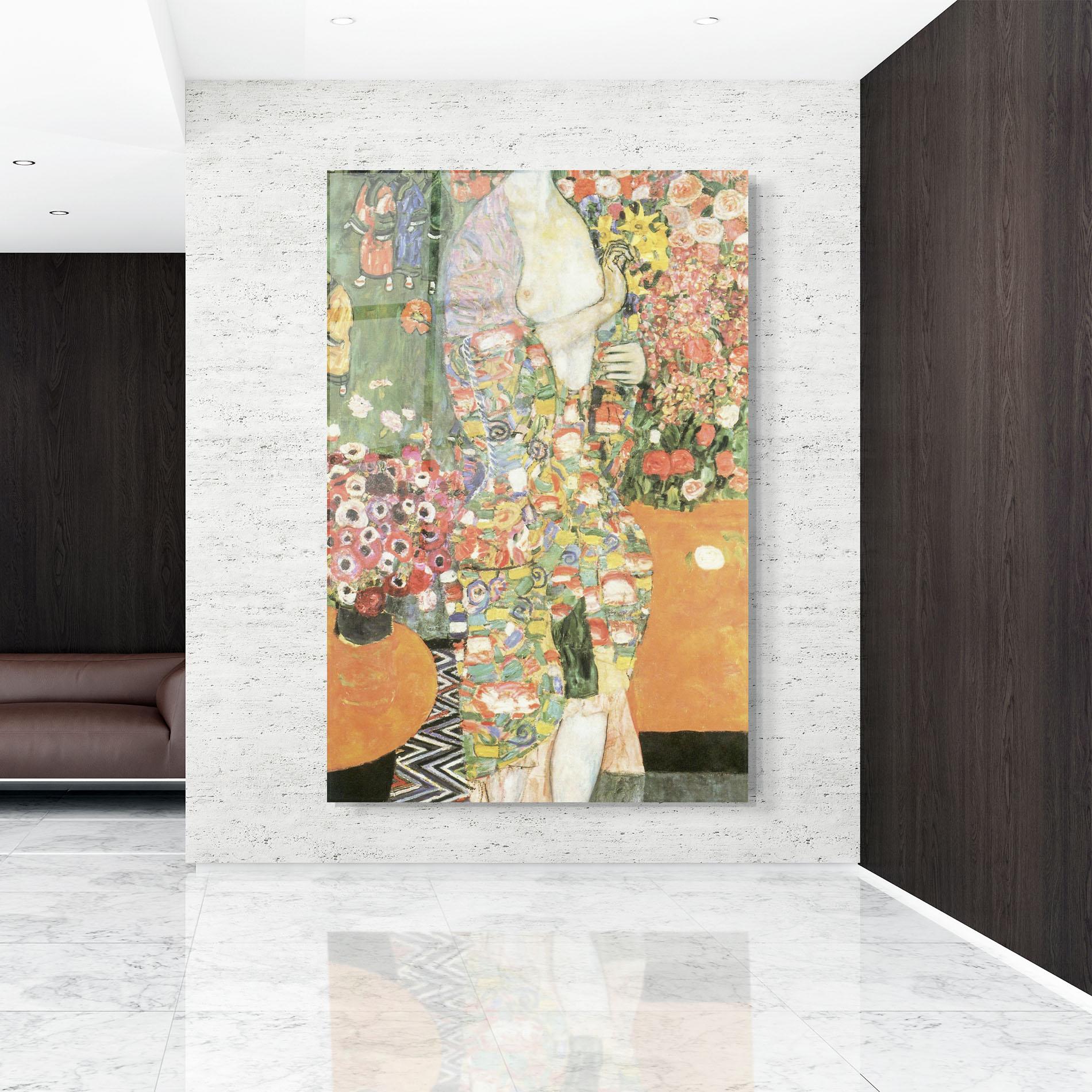 Glasbild The Dancer mockup 9