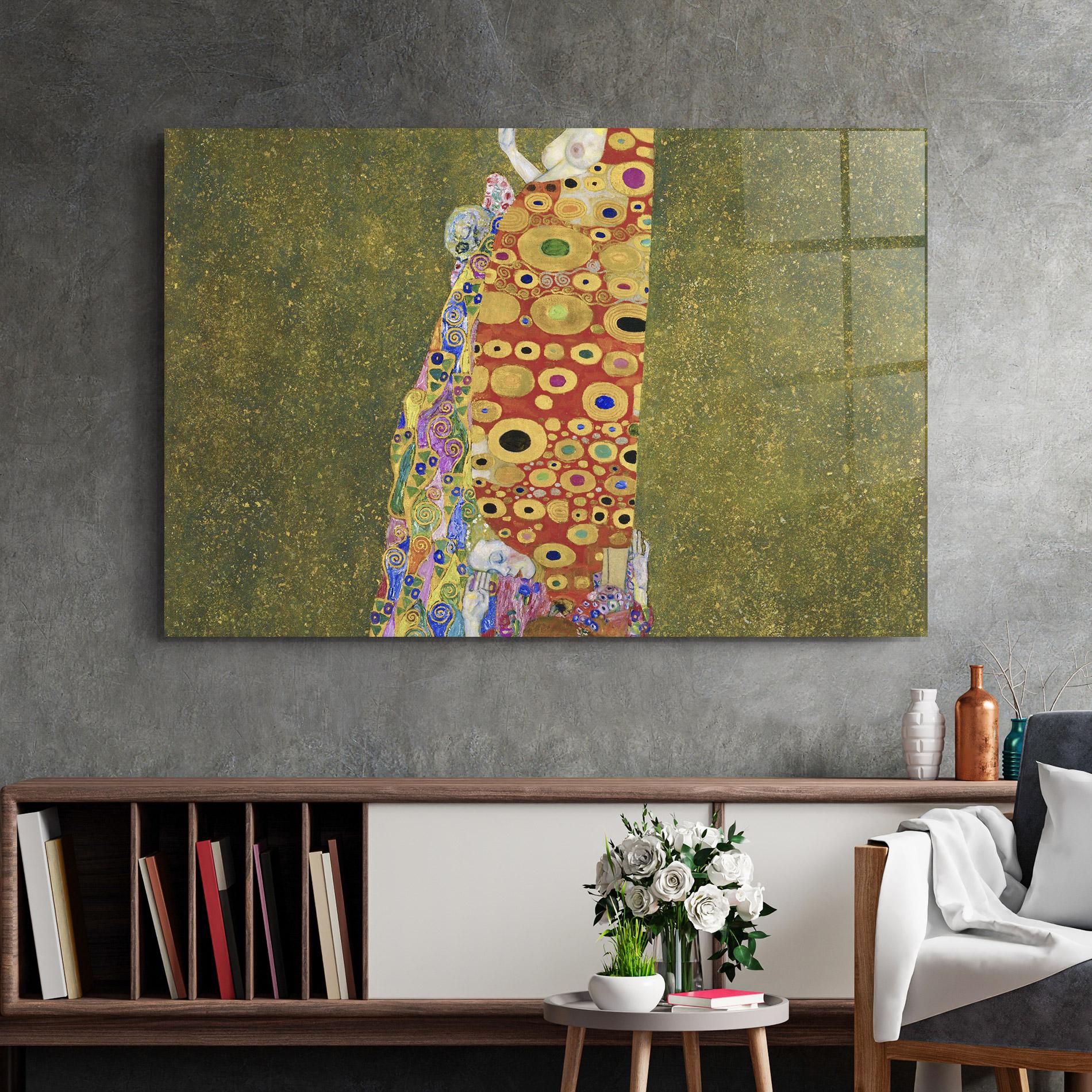 Glasbild Hope Ii mockup 2