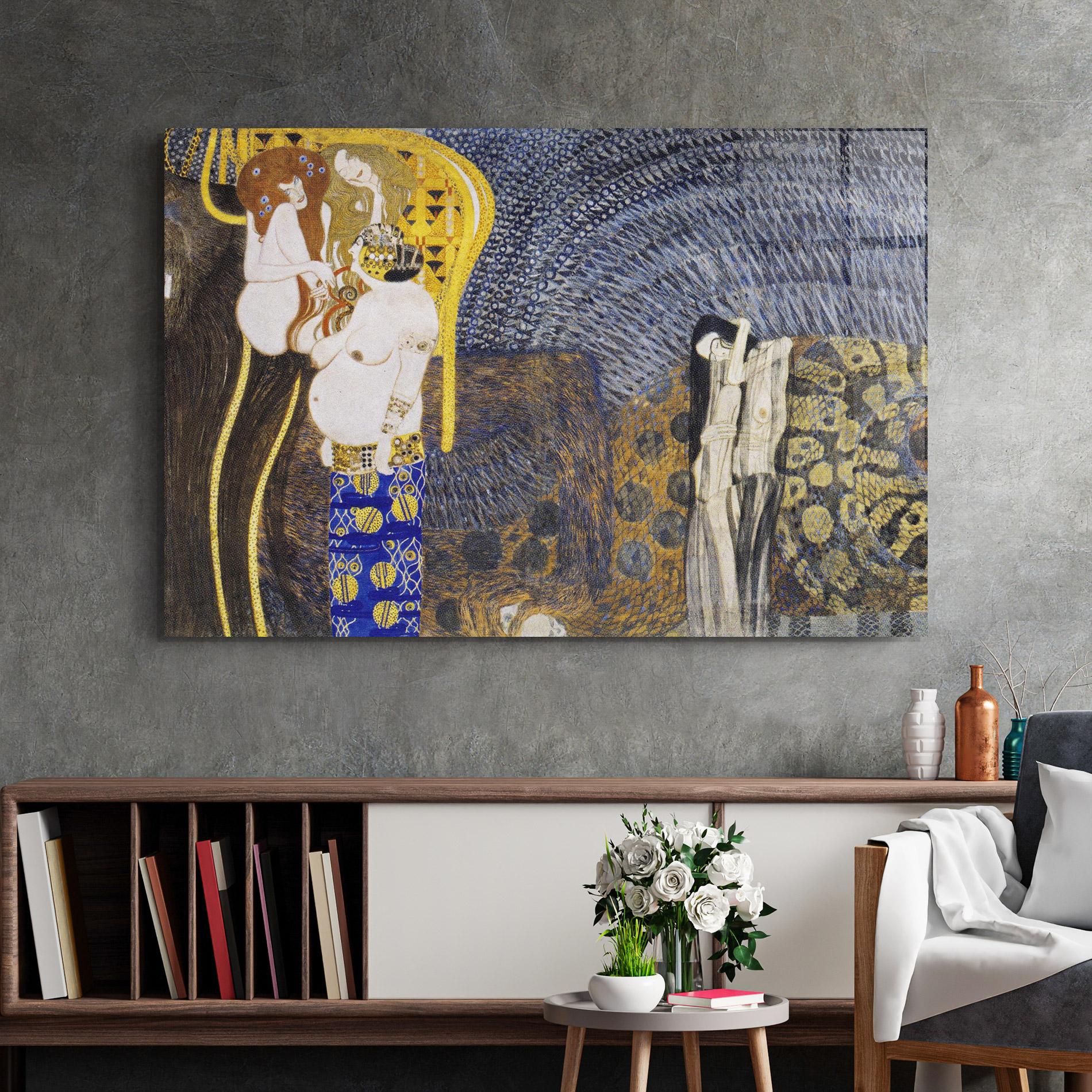 Glasbild The Hostile Powers mockup 2