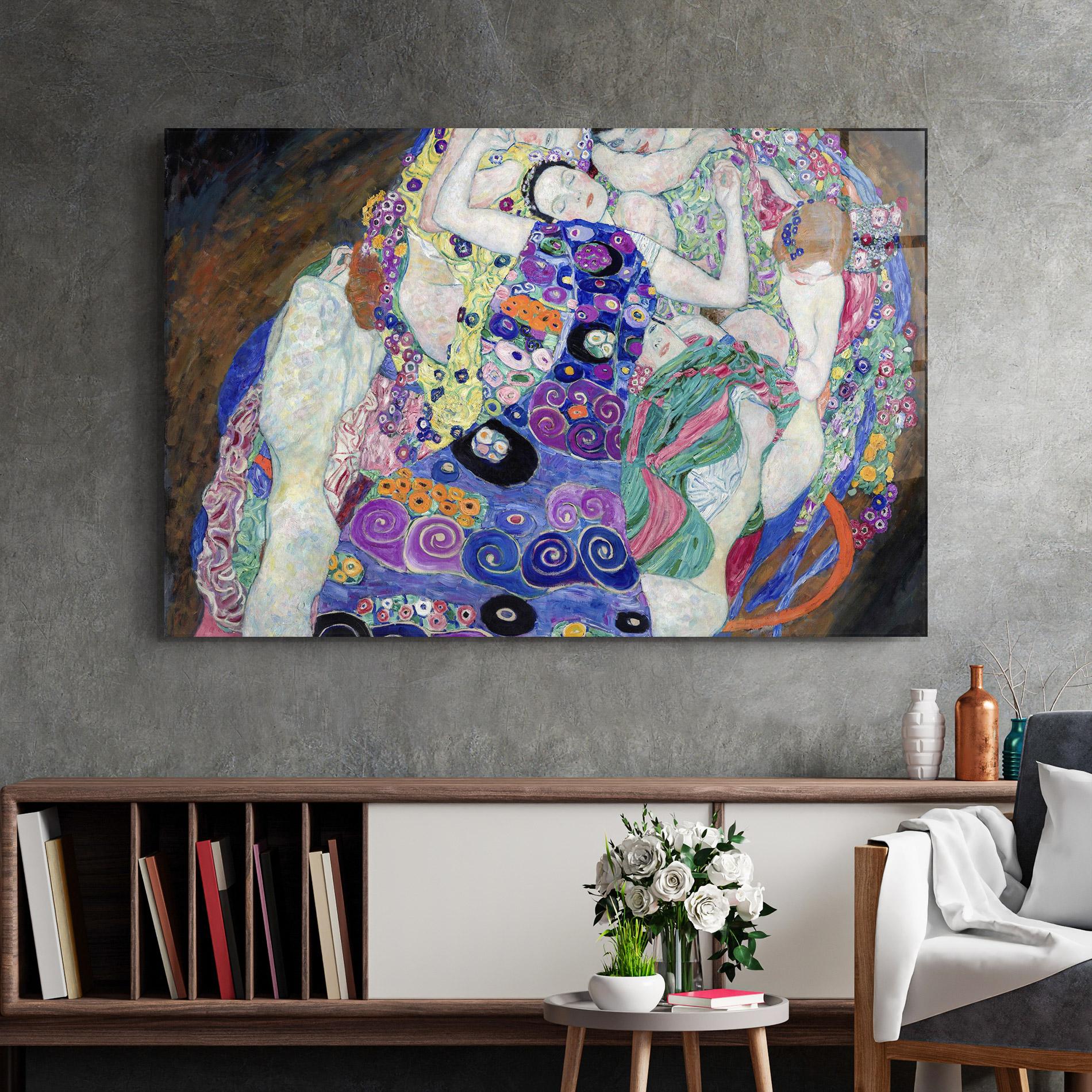 Glasbild The Virgin 1913 mockup 2