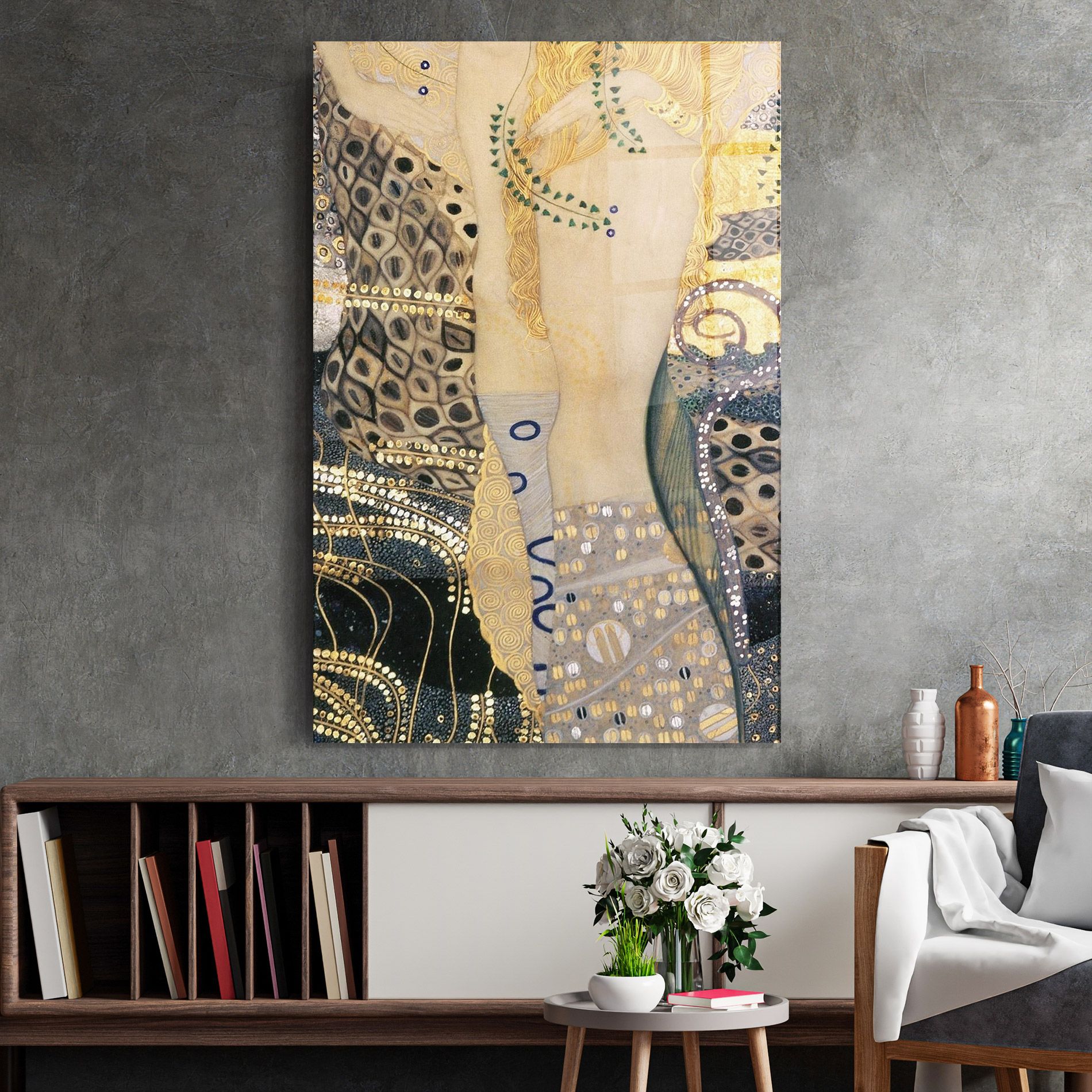 Gustav Klimt Paint mockup 2