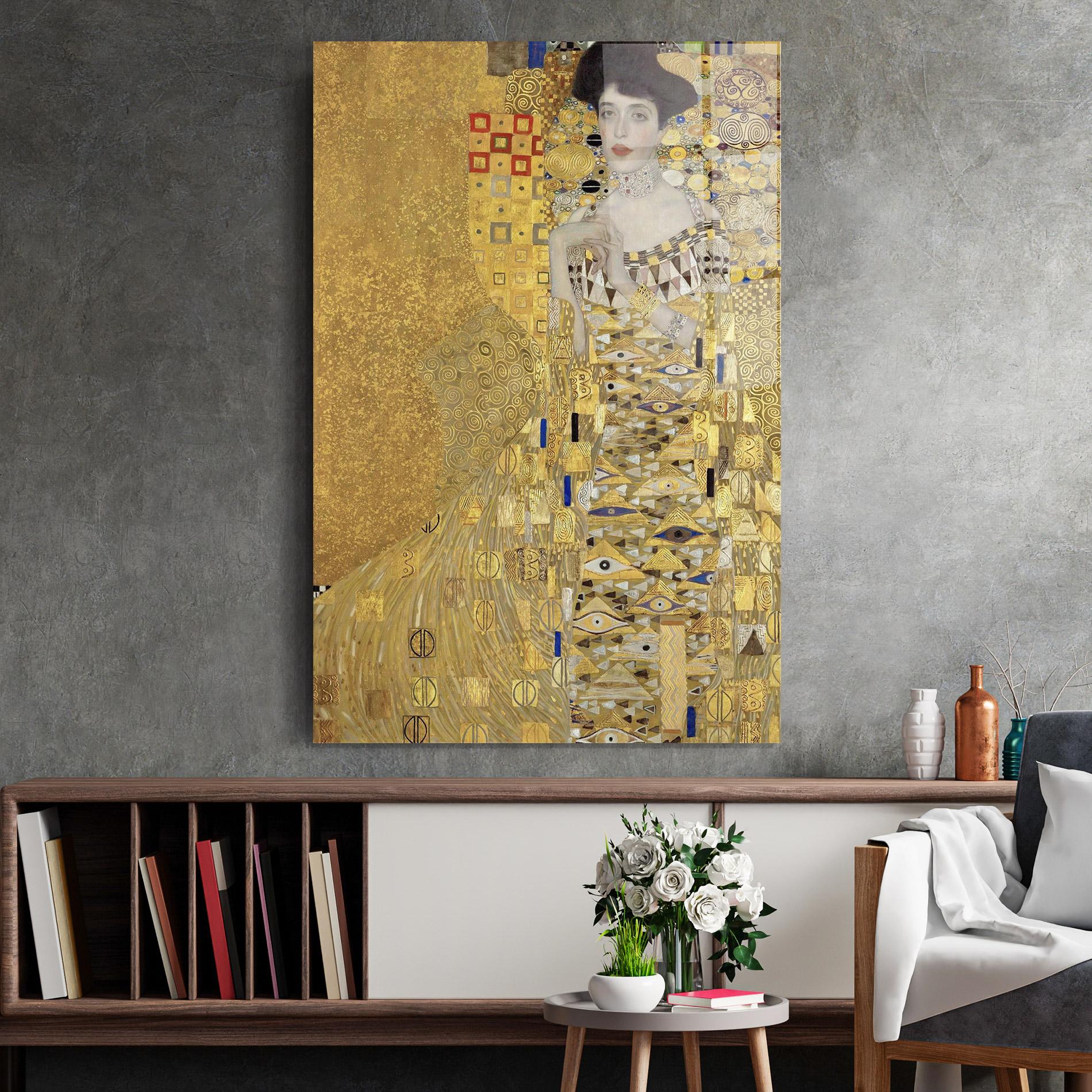 Glasbild Judith Art mockup 2