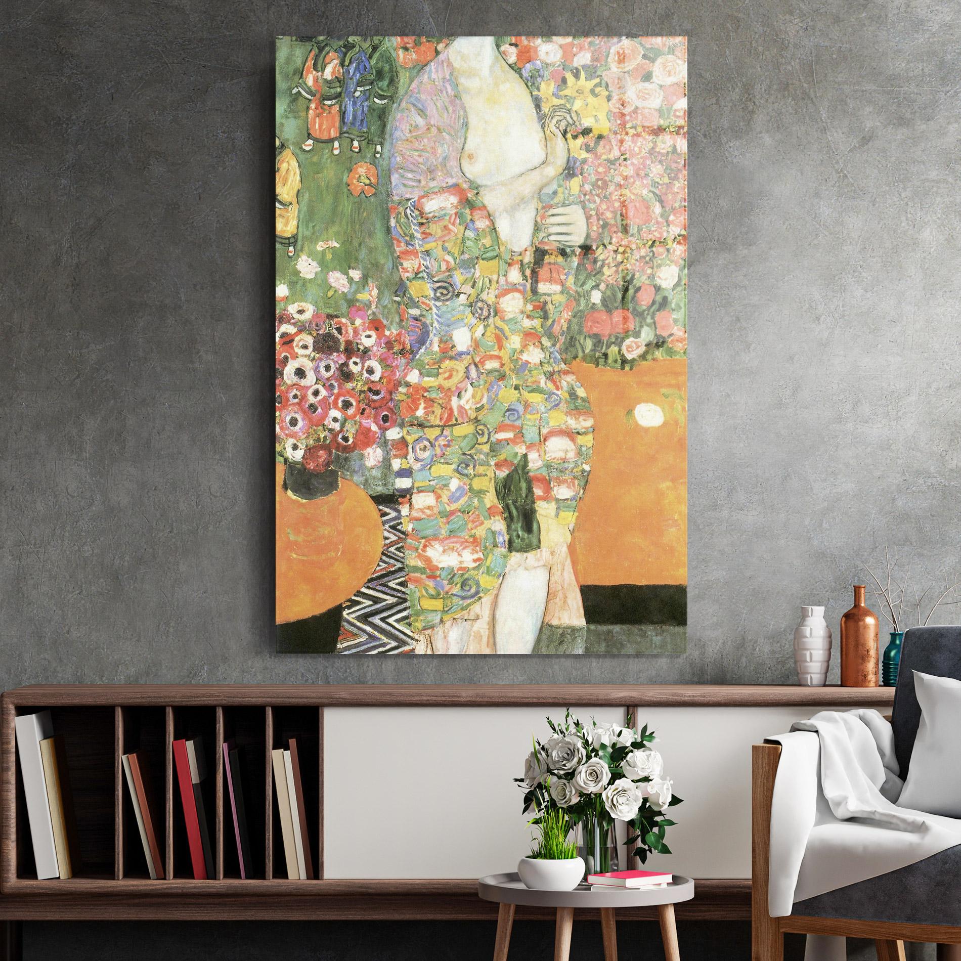 Glasbild The Dancer mockup 2