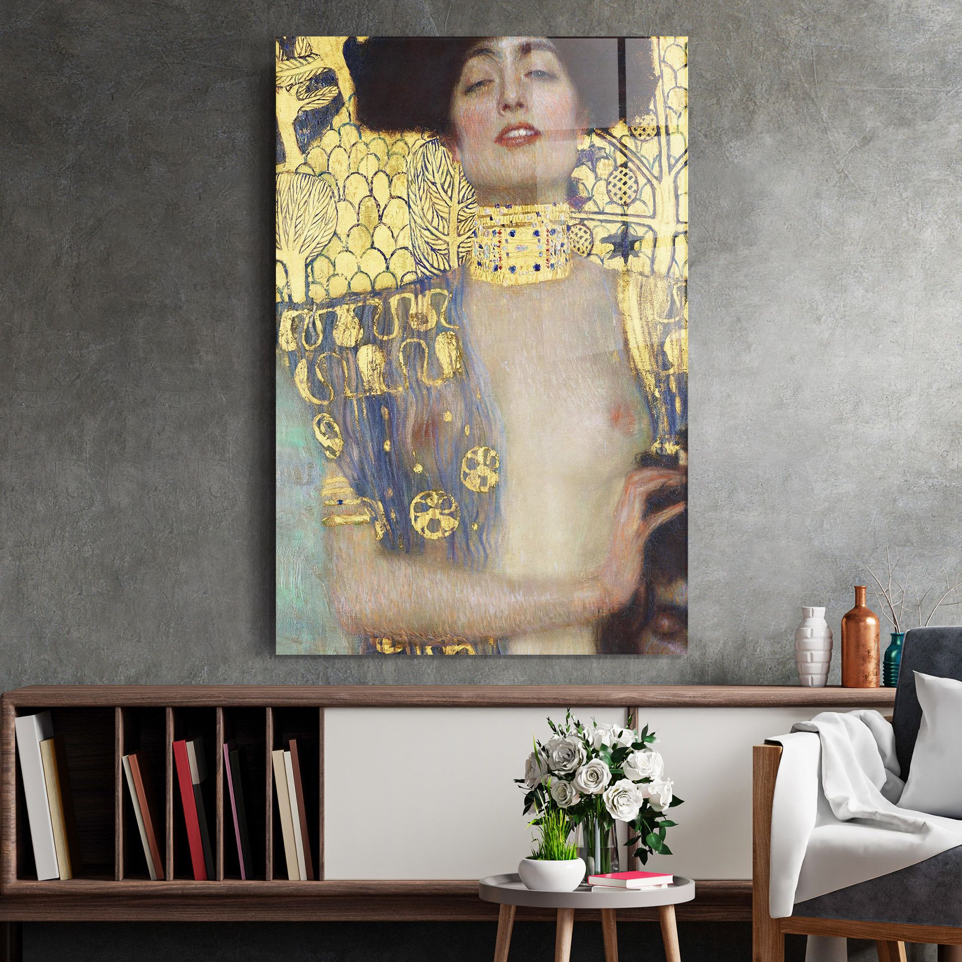 The Head Of Holofernes mockup 2