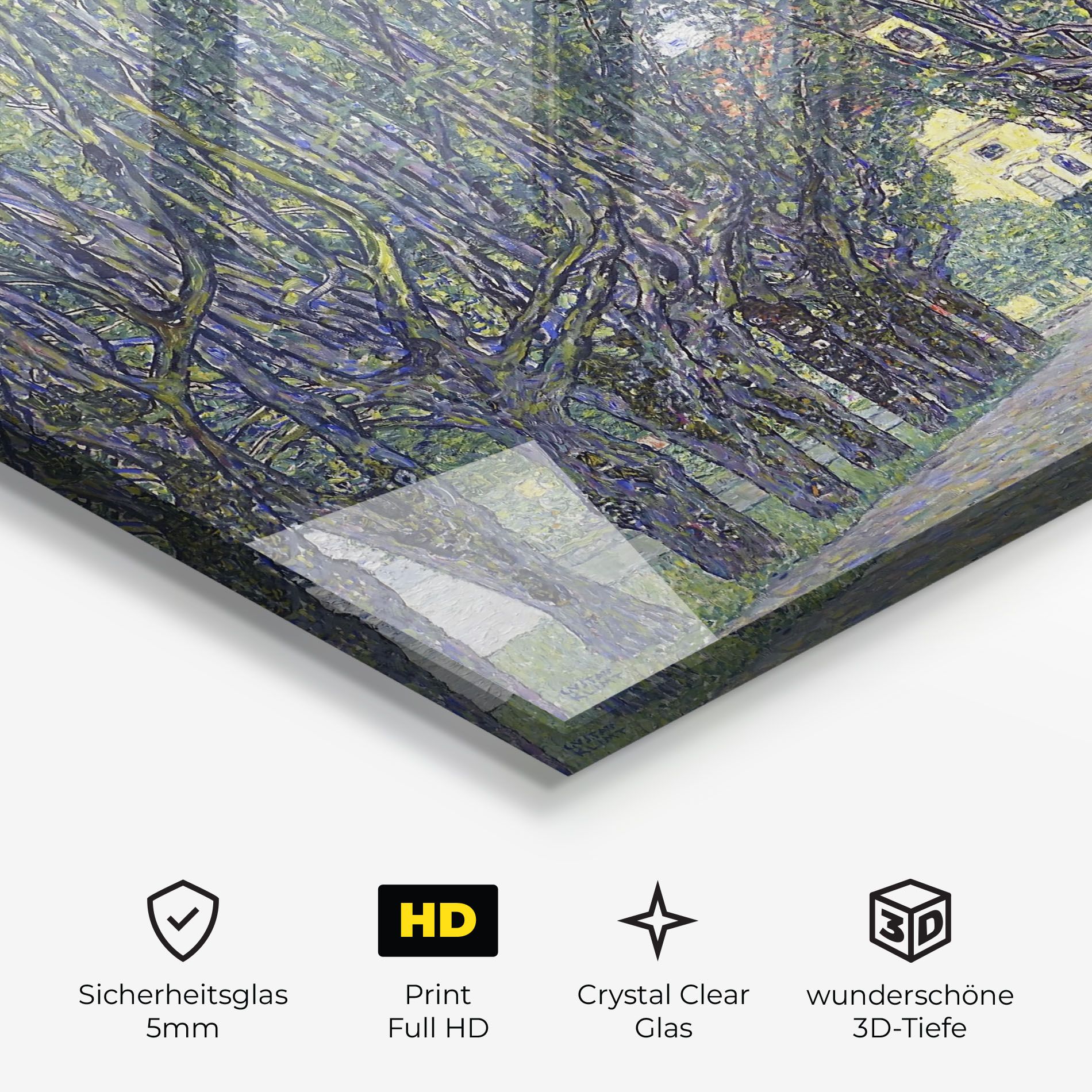 Allee At Schloss Kammer mockup 3