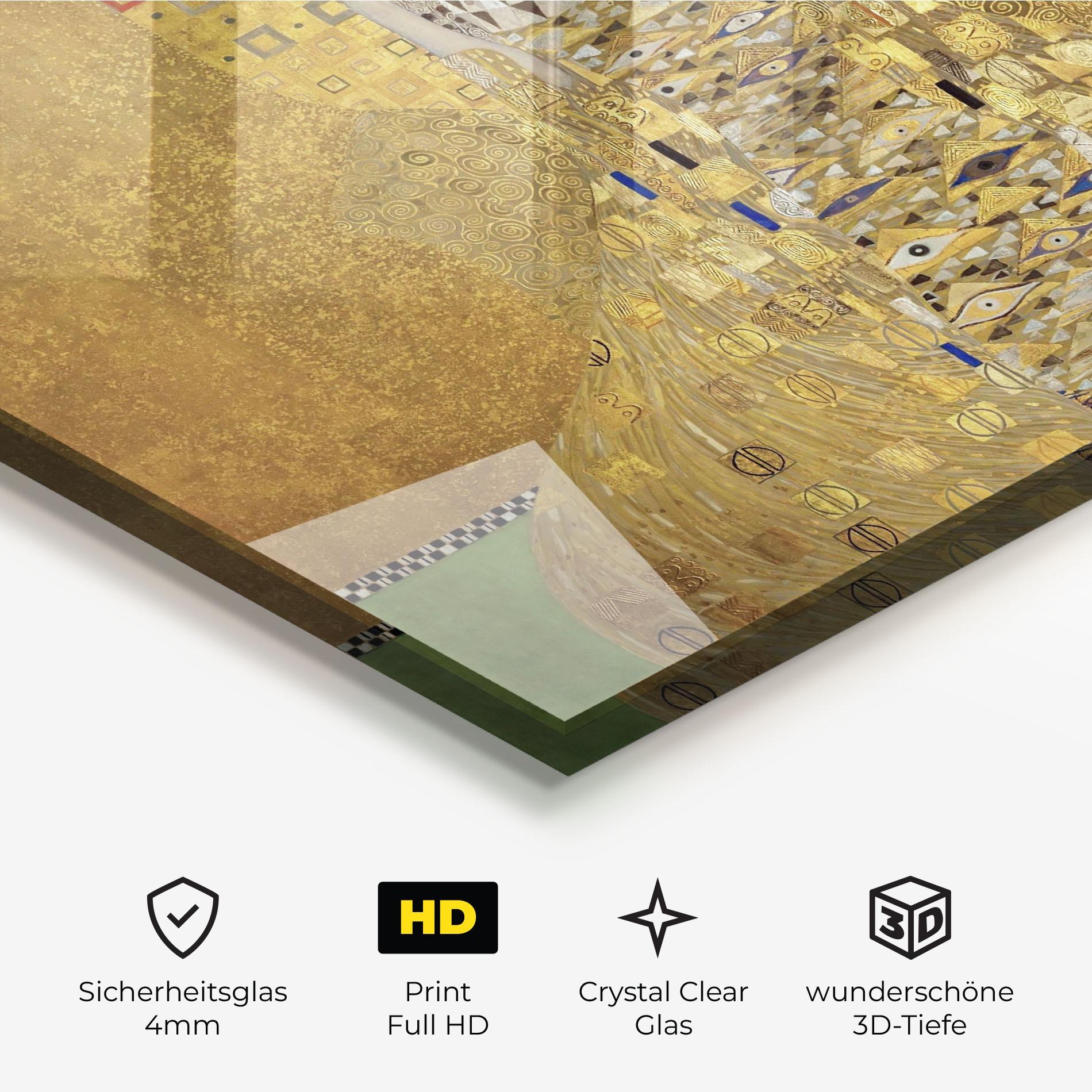 Glasbild Judith Art mockup 3