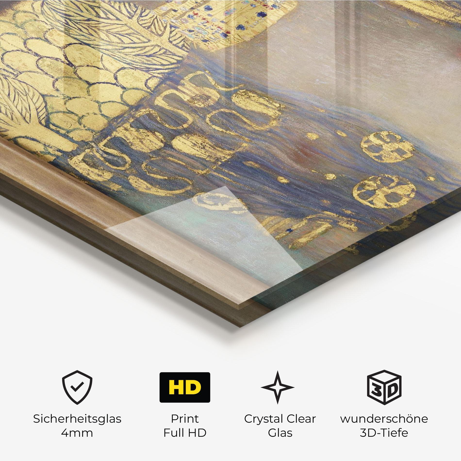 Glasbild Judith mockup 3