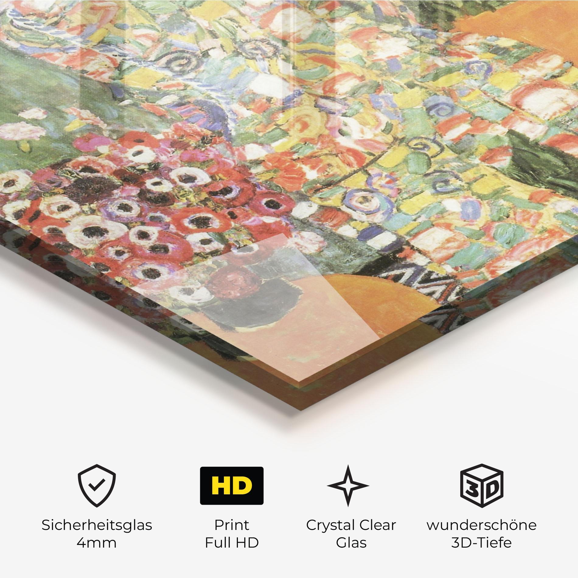 Glasbild The Dancer mockup 3