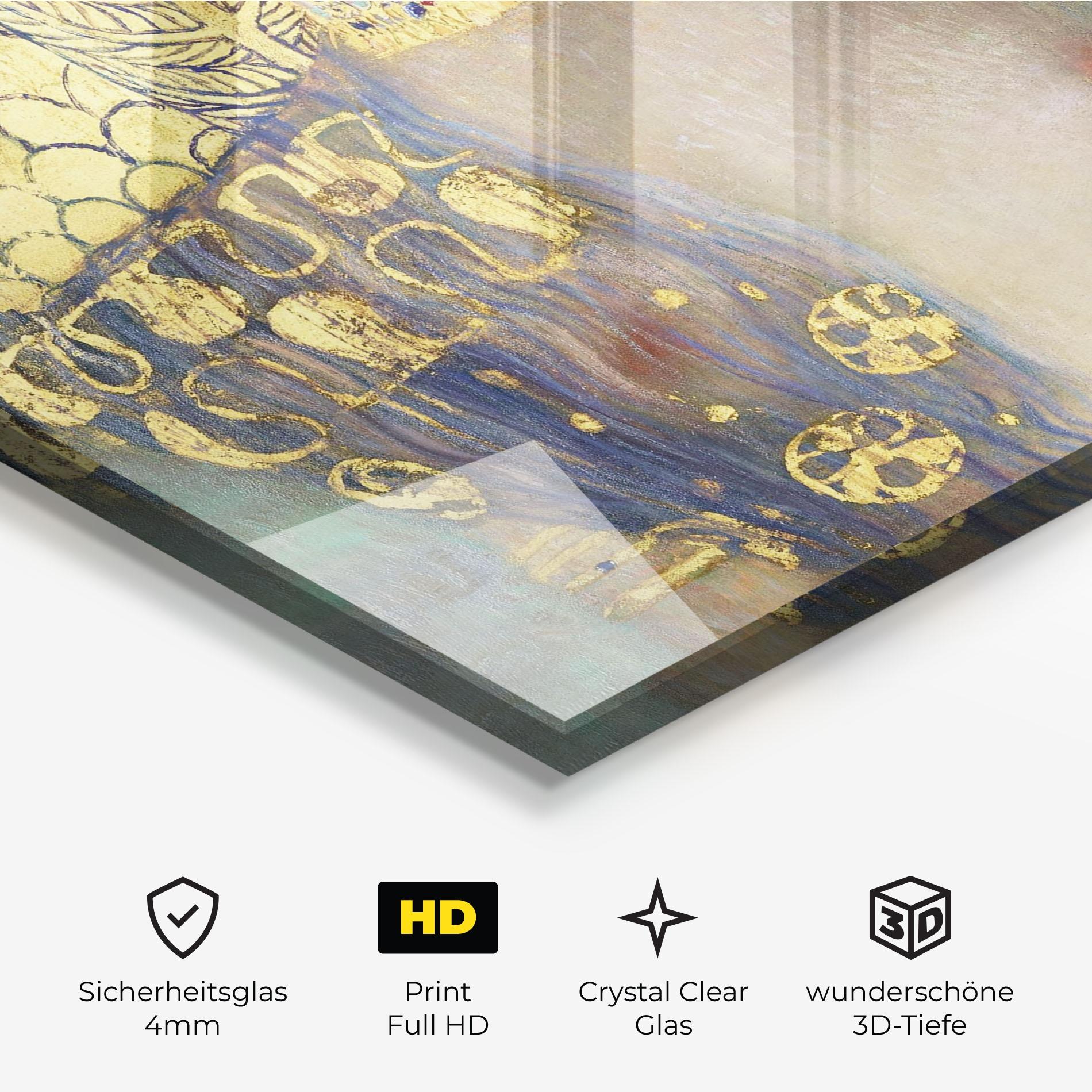 Glasbild The Head Of Holofernes mockup 3