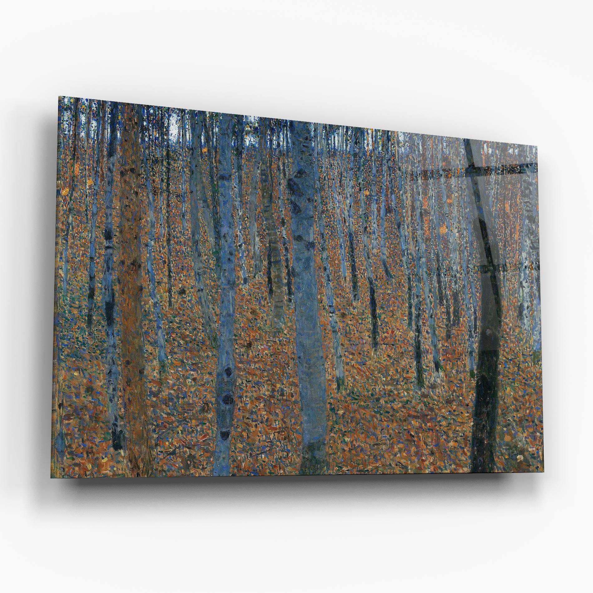 Glasbild Beech Grove mockup 6