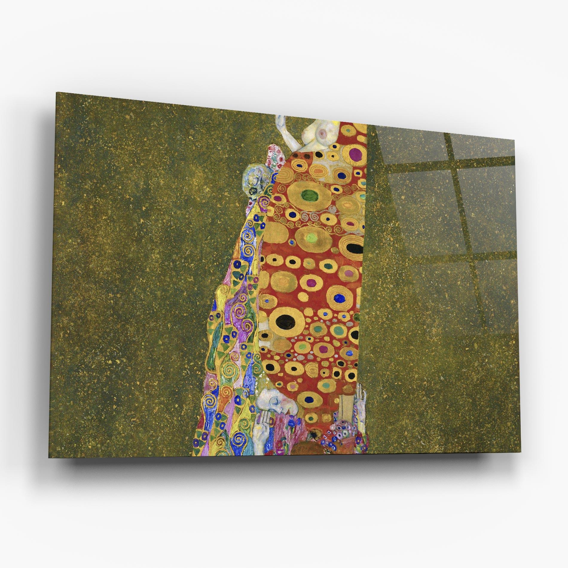 Glasbild Hope Ii mockup 6