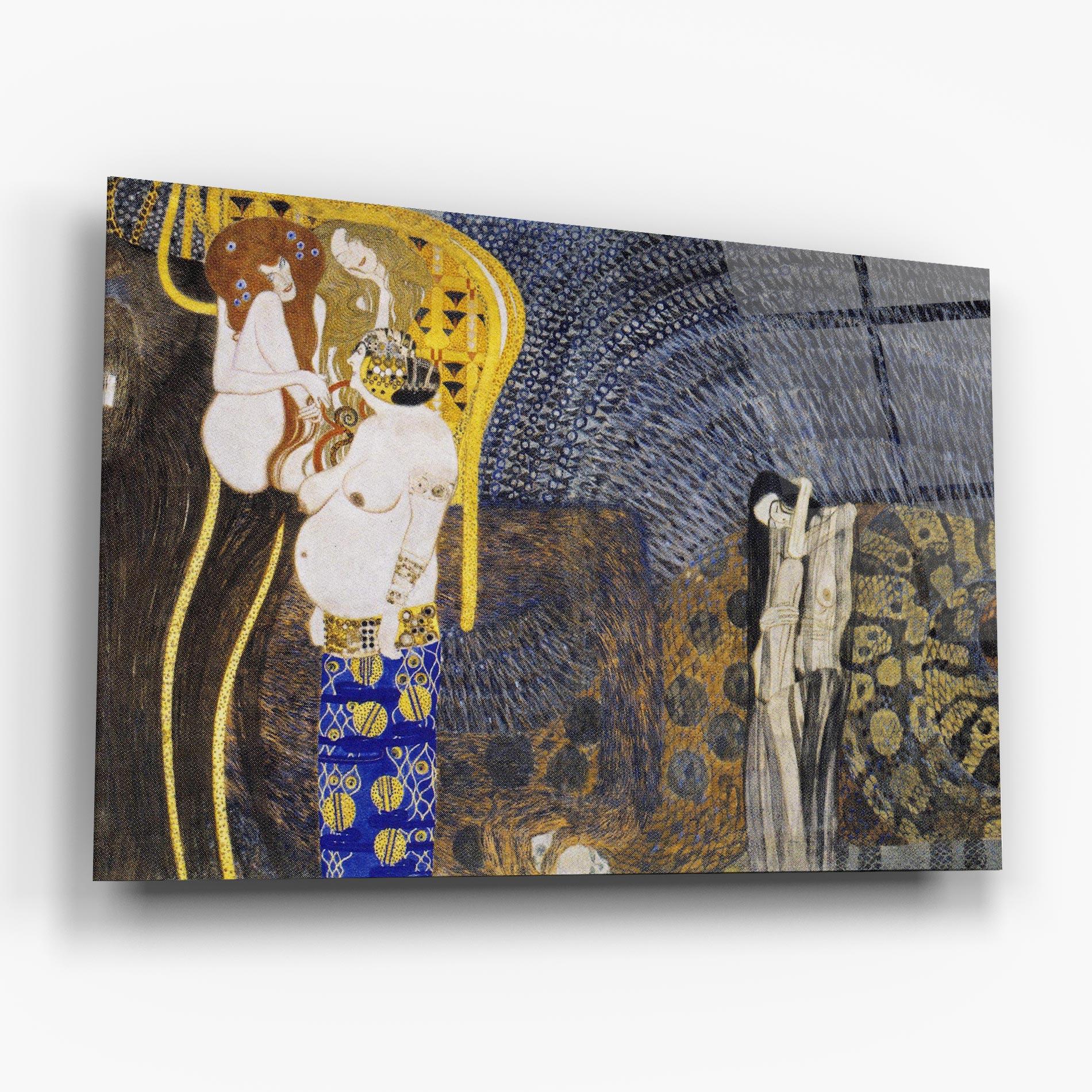 Glasbild The Hostile Powers mockup 6