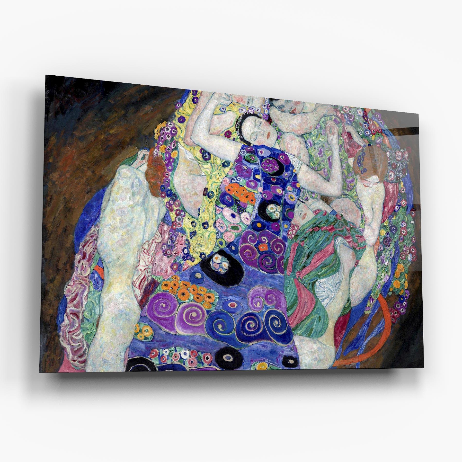 Glasbild The Virgin 1913 mockup 6