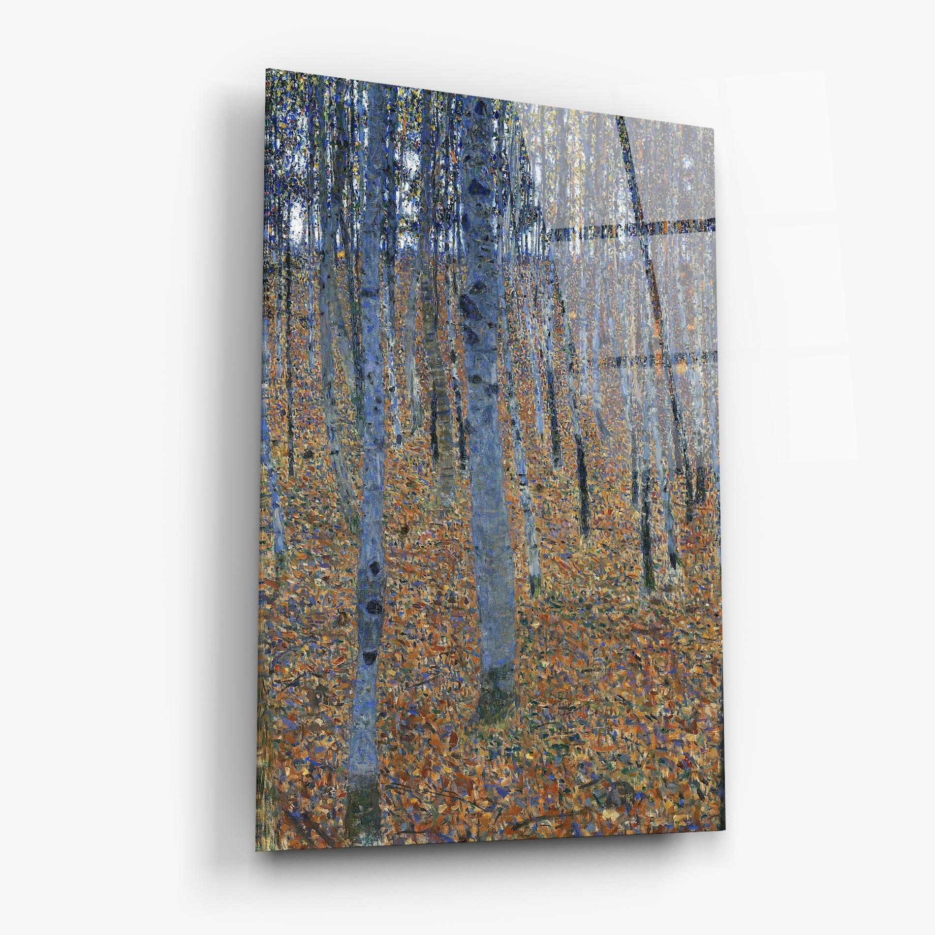 Glasbild Beech Grove I mockup 6