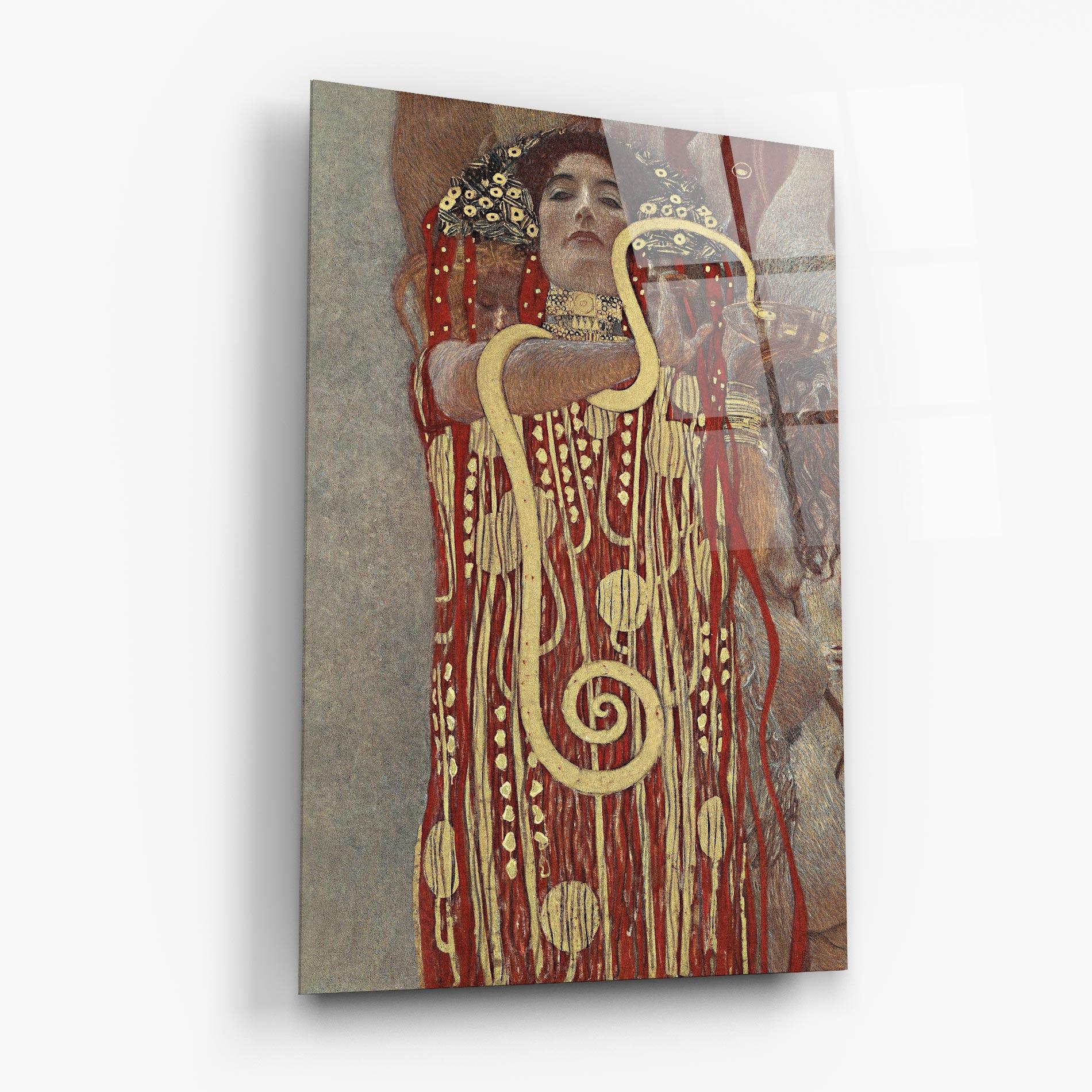 Glasbild Hygieia mockup 6