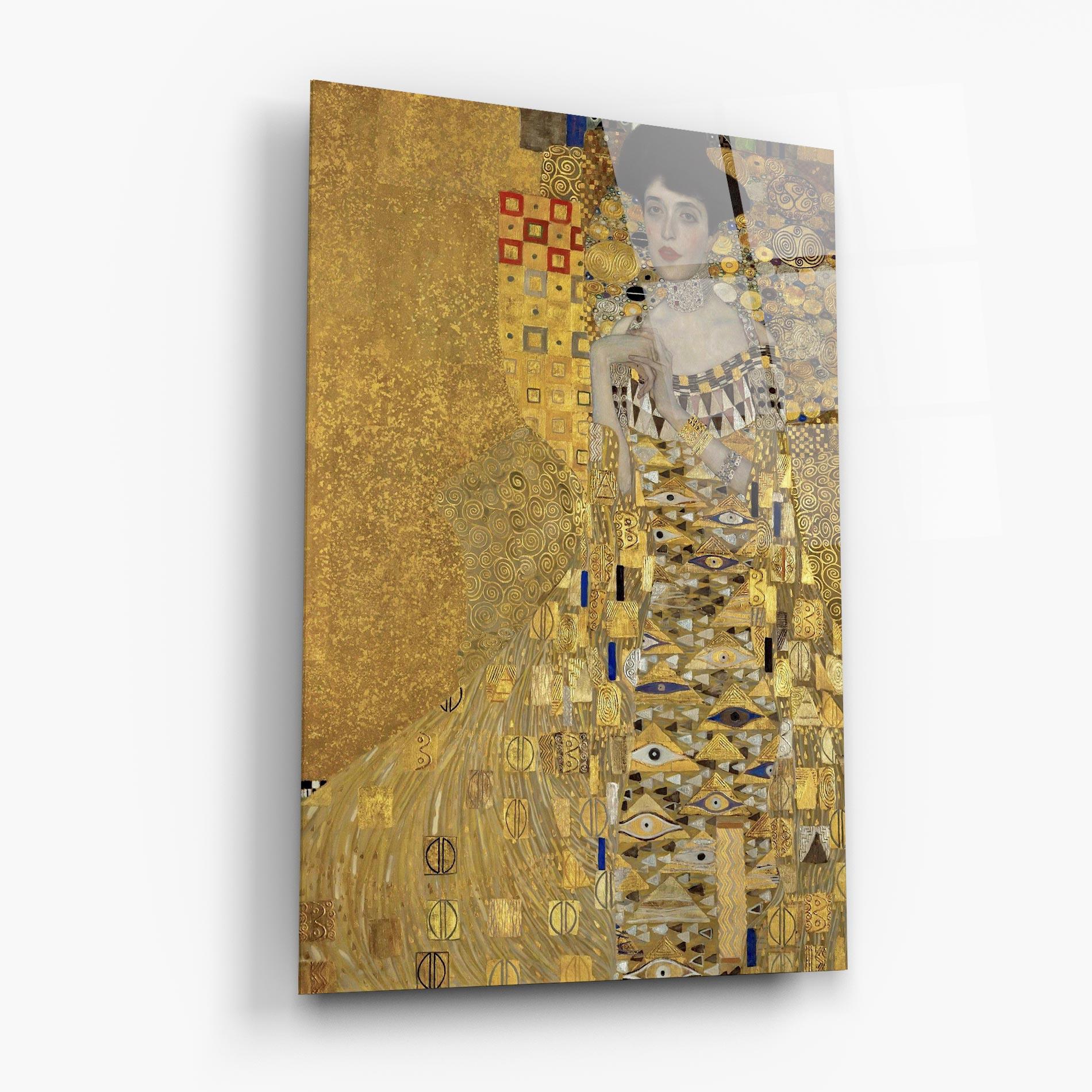 Glasbild Judith Art mockup 6