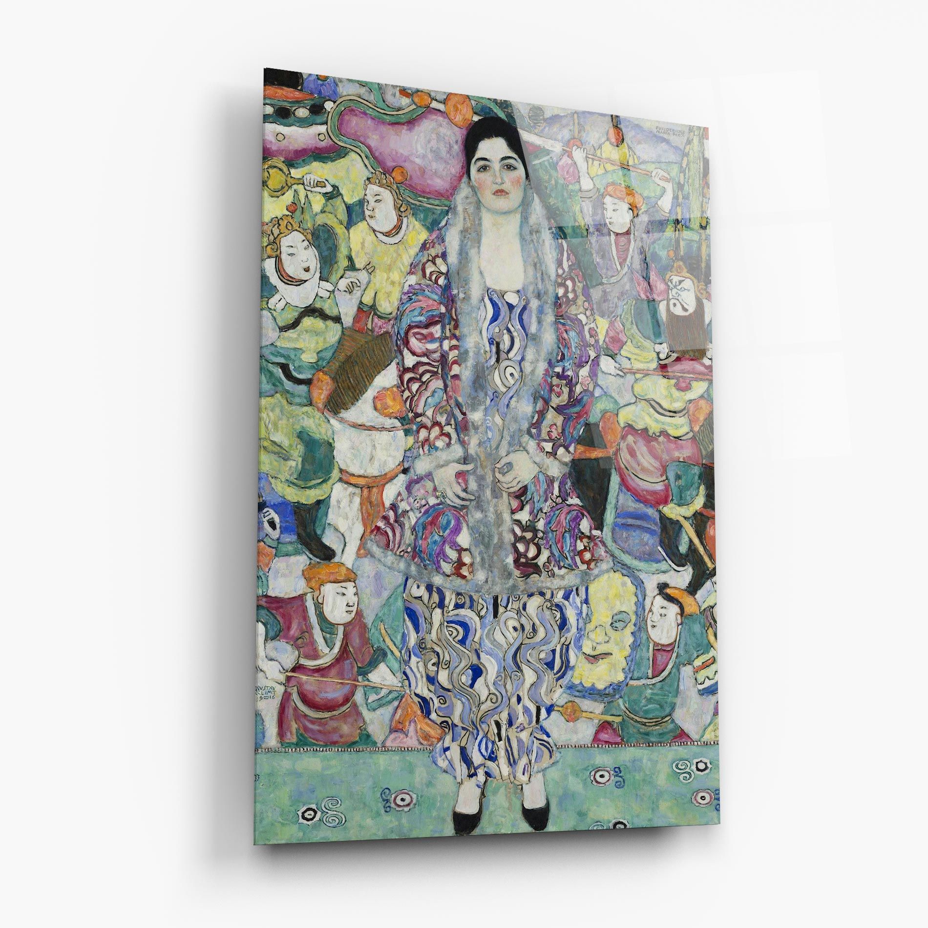 Portrait Of Friedericke mockup 6