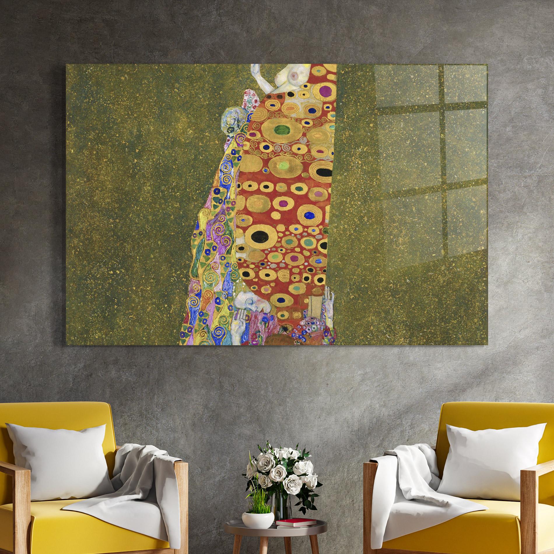 Glasbild Hope Ii mockup 4