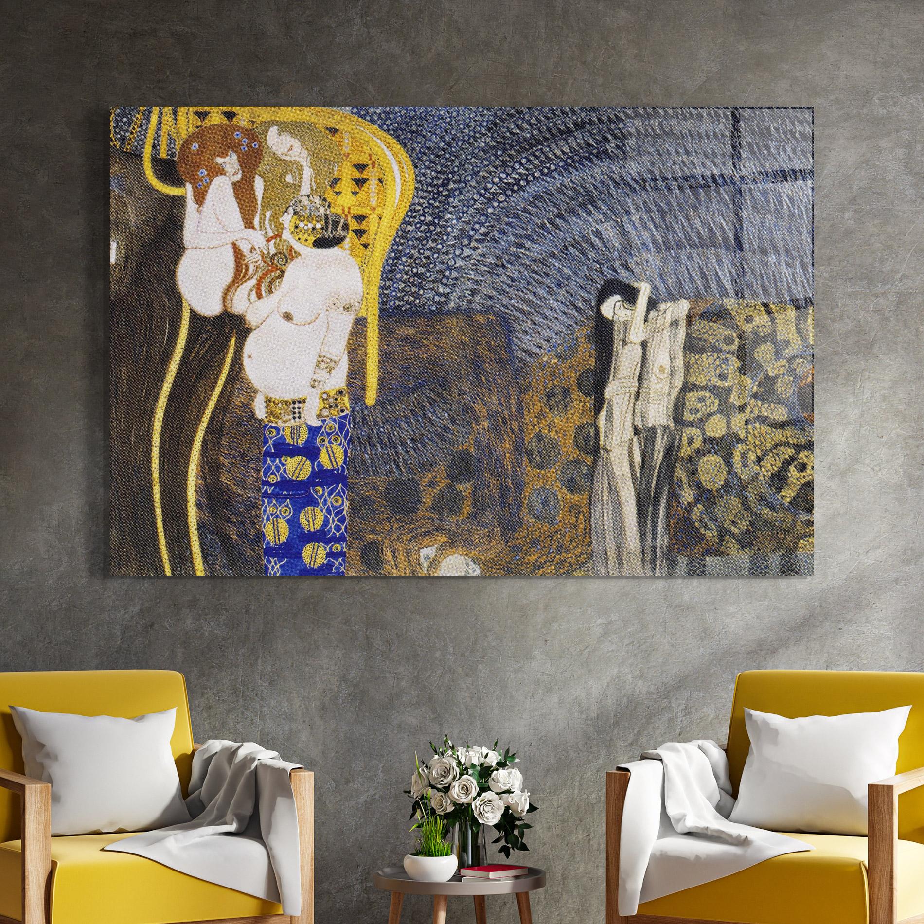 Glasbild The Hostile Powers mockup 4