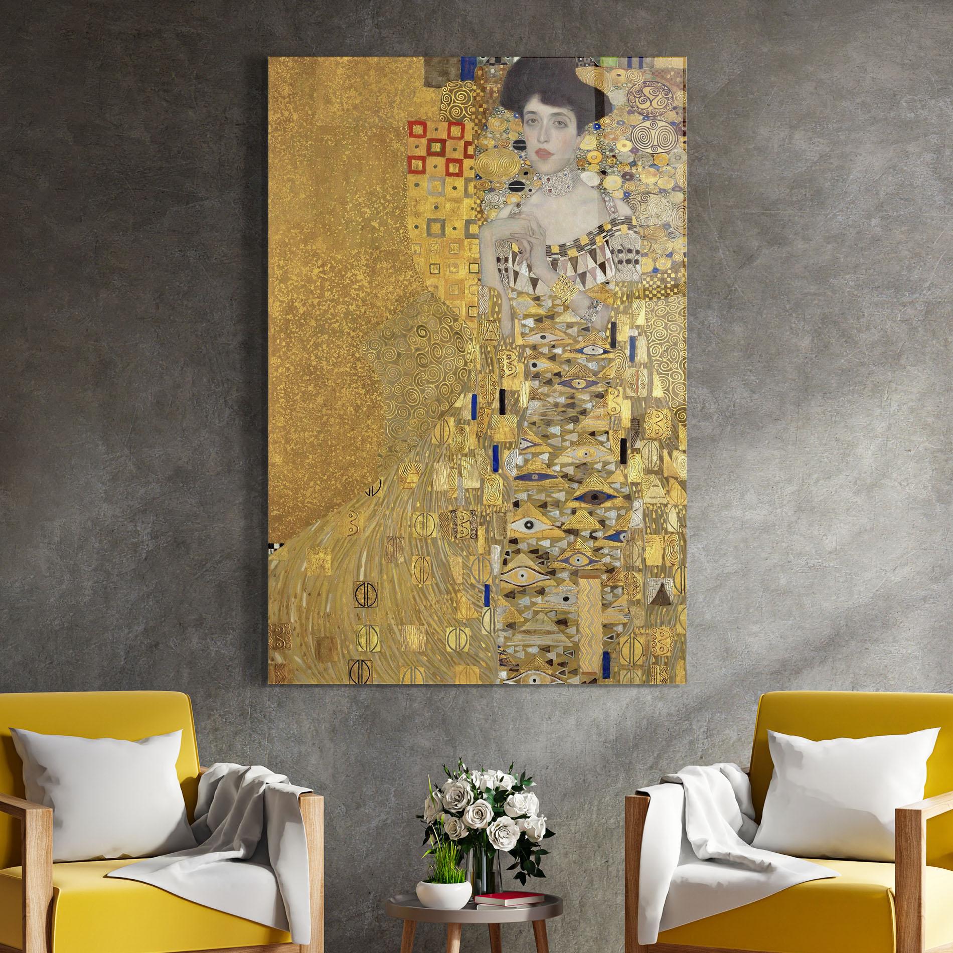 Glasbild Judith Art mockup 4