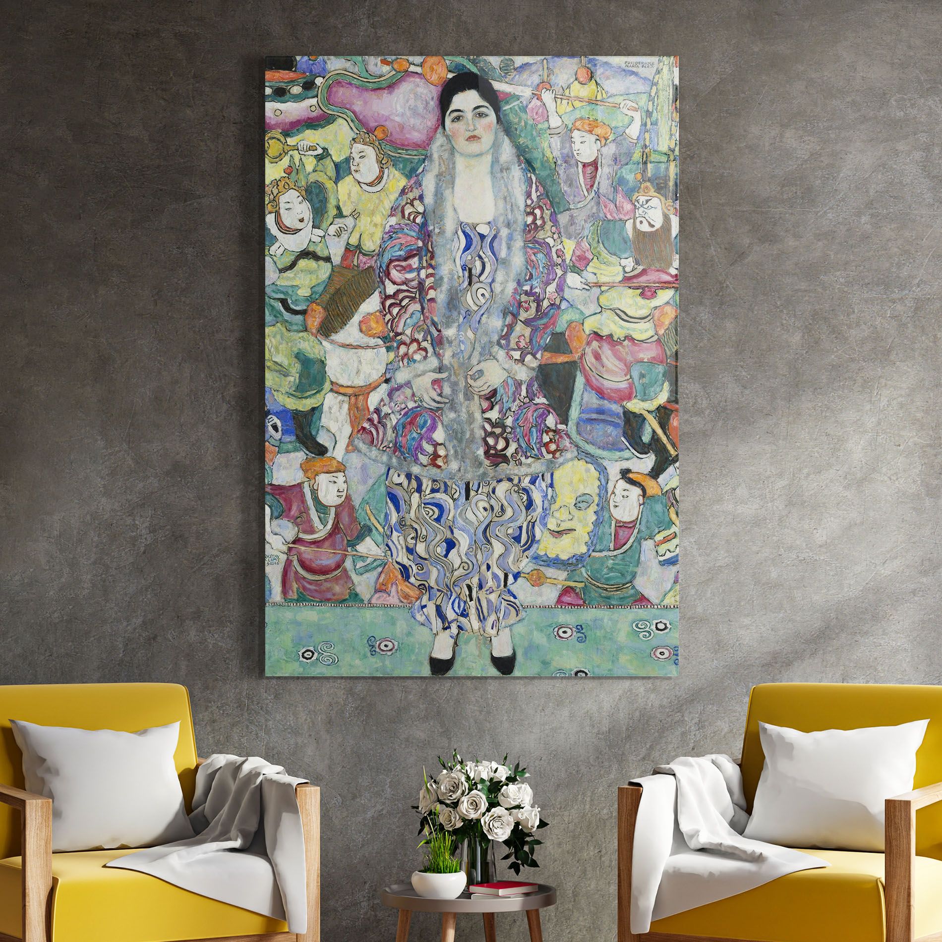 Portrait Of Friedericke mockup 4