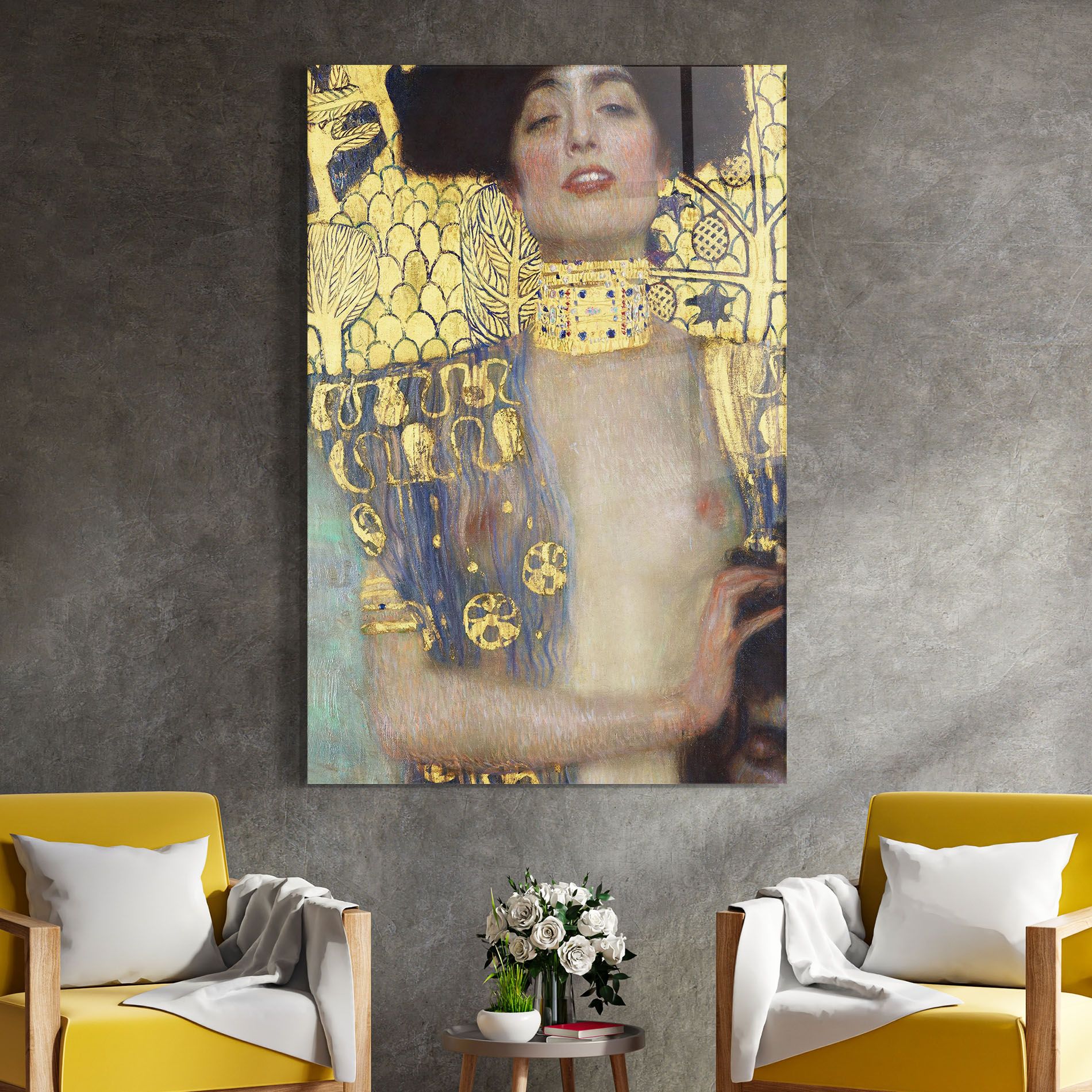 The Head Of Holofernes mockup 4