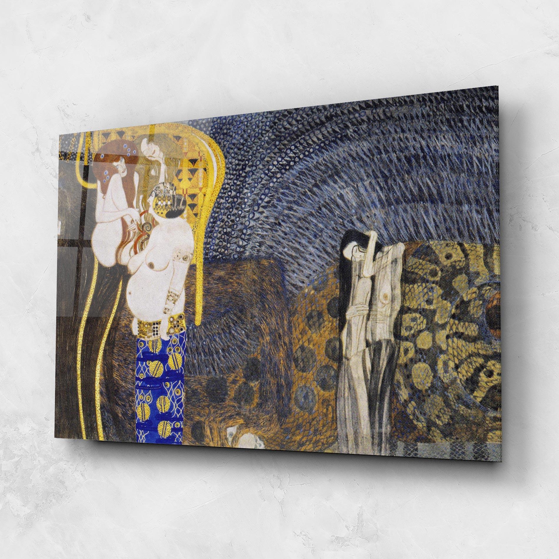 Glasbild The Hostile Powers mockup 1