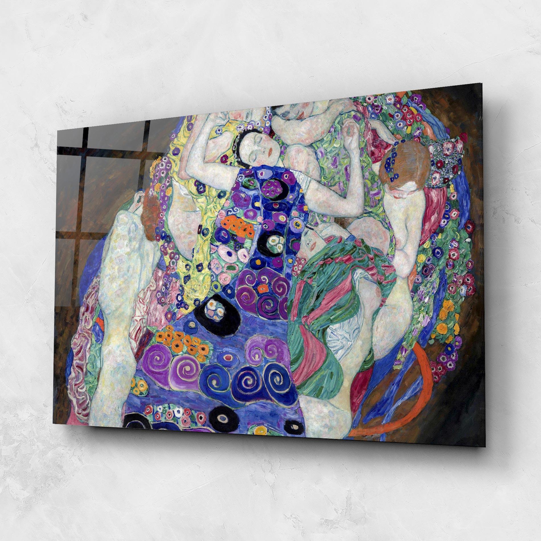 Glasbild The Virgin 1913 mockup 1