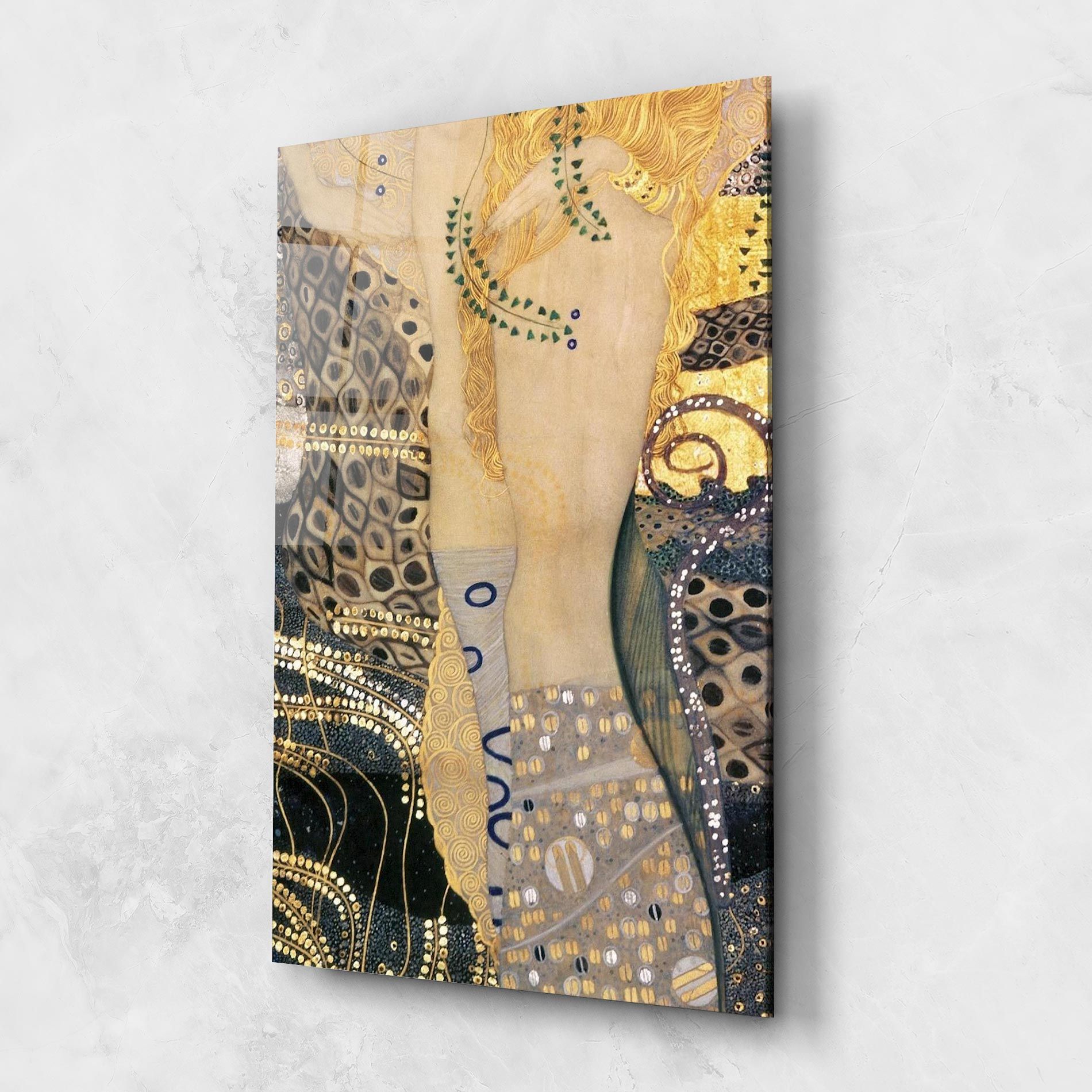 Gustav Klimt Paint mockup 1