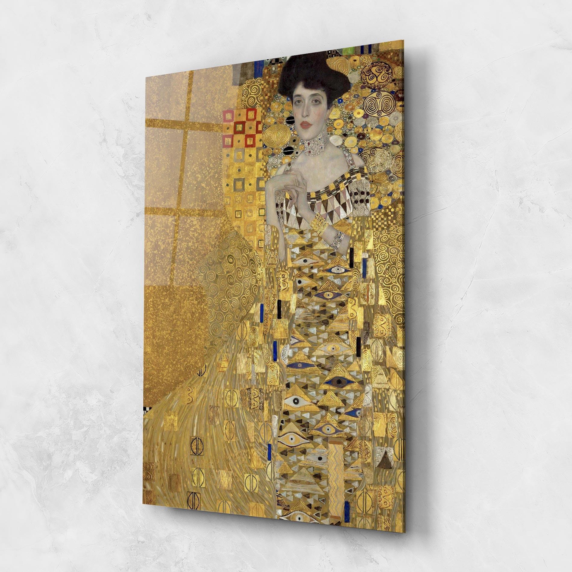 Glasbild Judith Art mockup 1