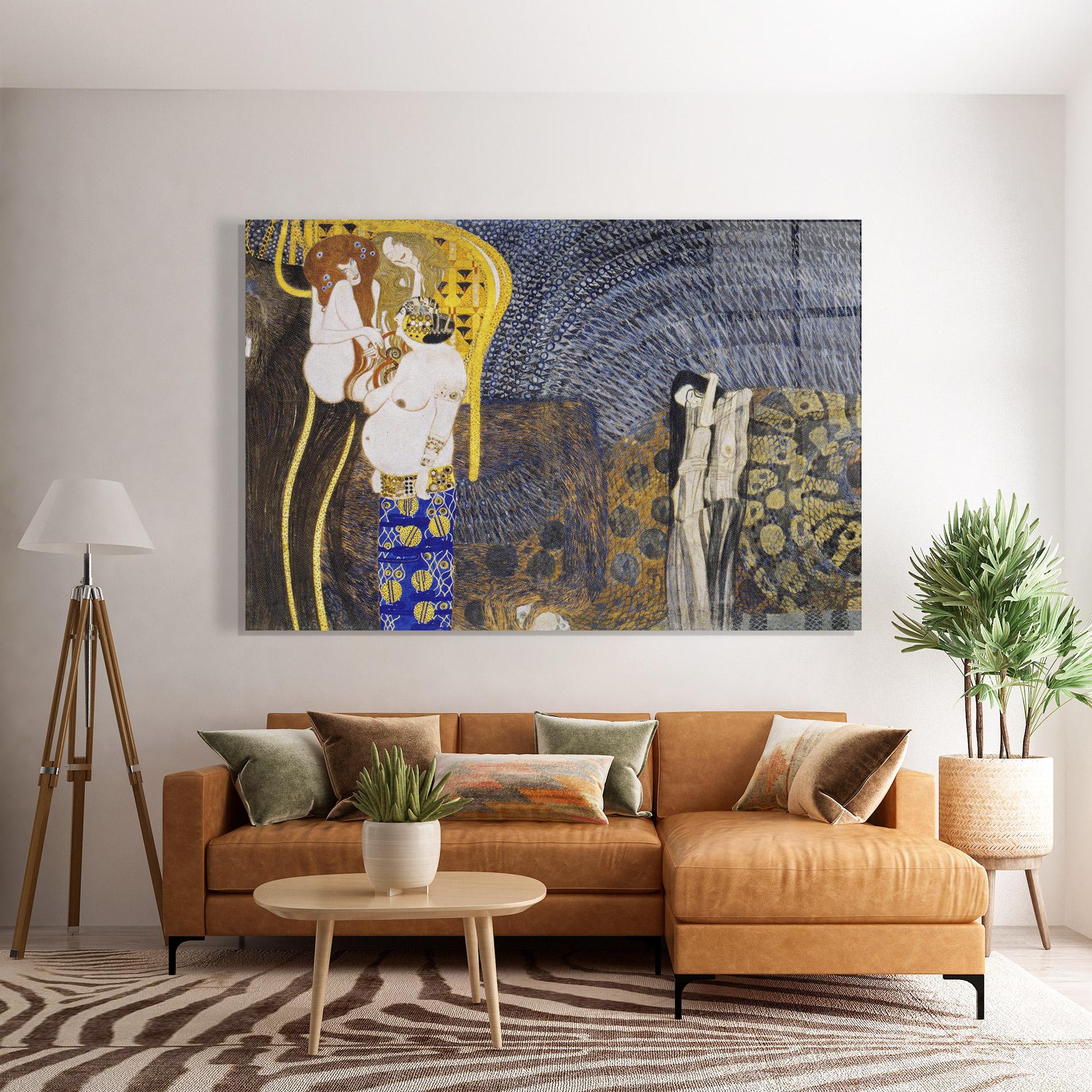 Glasbild The Hostile Powers mockup 7