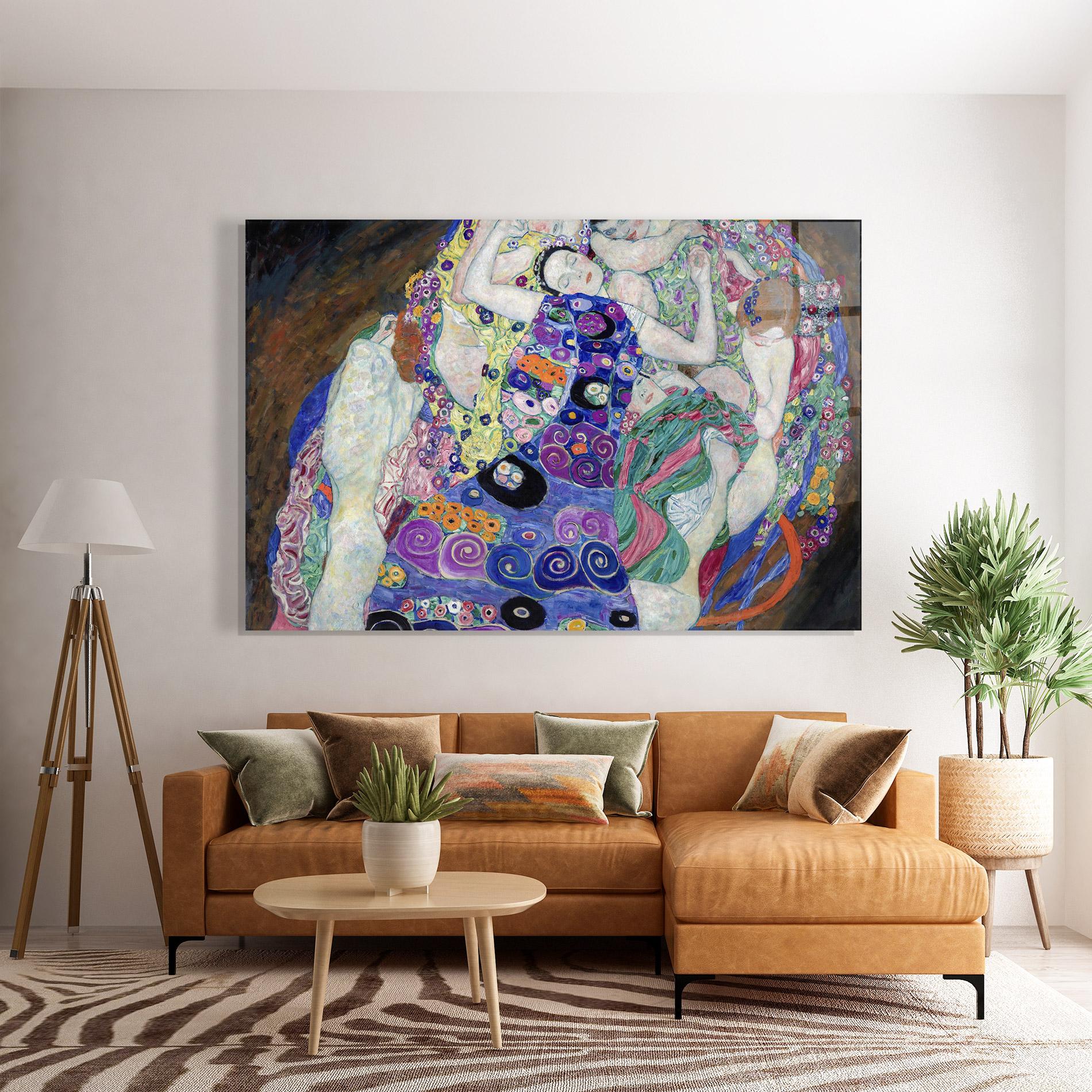 Glasbild The Virgin 1913 mockup 7